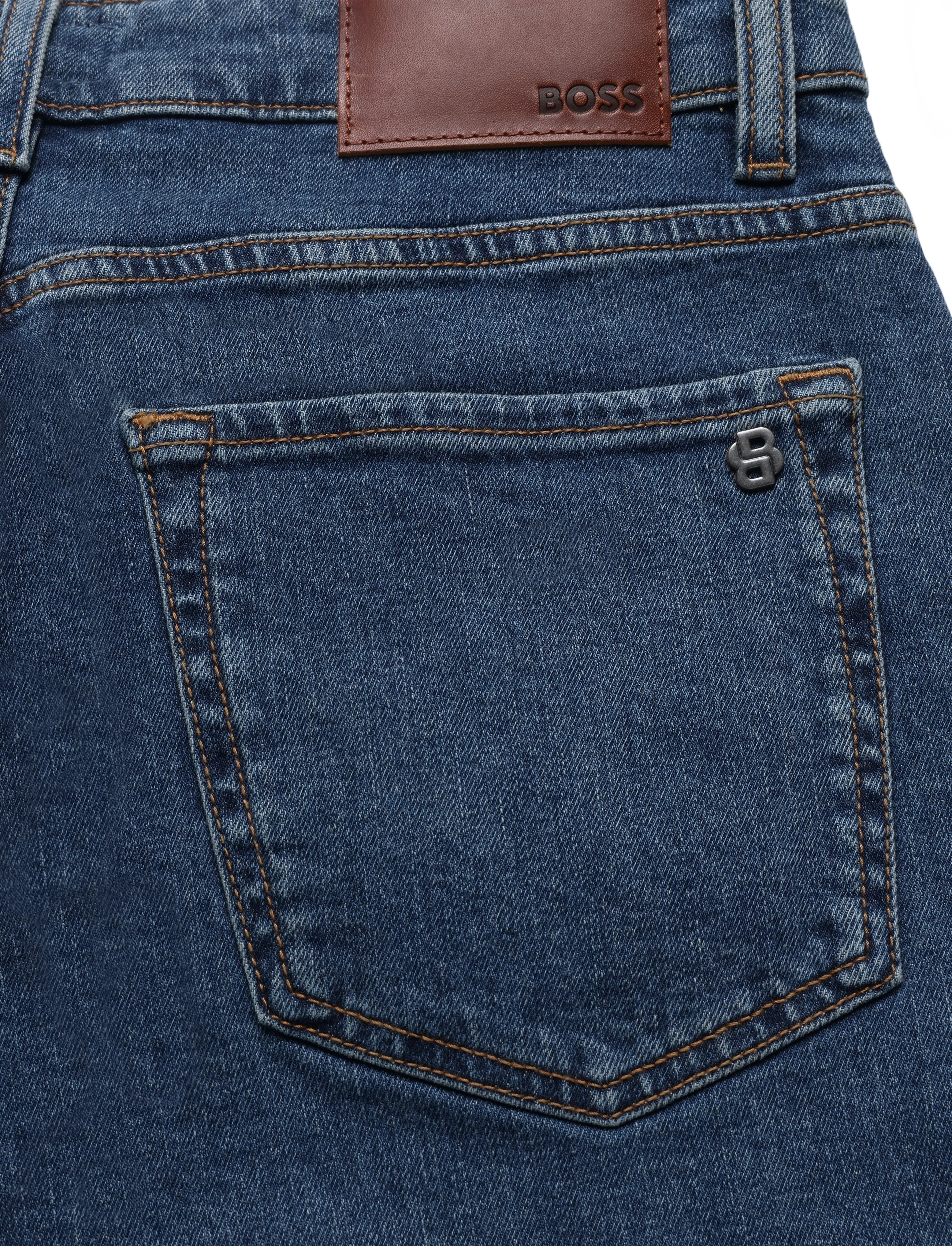 BOSS - RE.MAINE BO - regular jeans - bright blue - 4