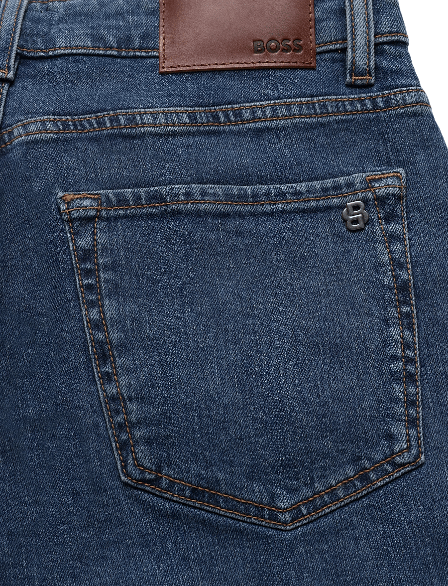 BOSS - RE.MAINE BO - regular jeans - bright blue - 4