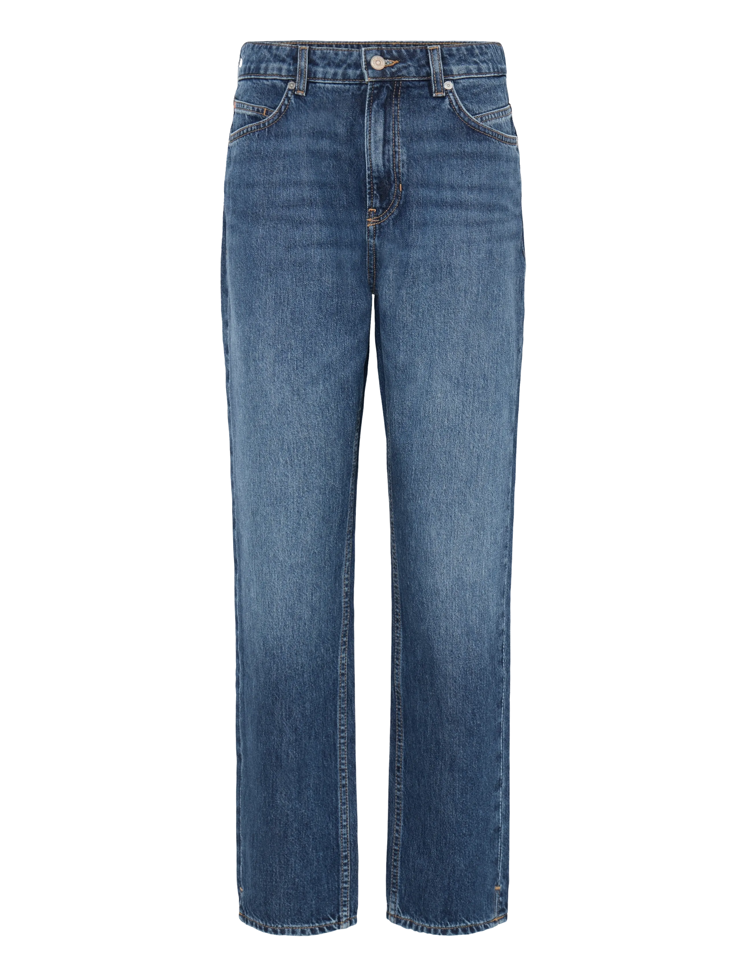 BOSS C_ADA SLIM HR 3.0 - Dżinsy - MEDIUM BLUE / blue