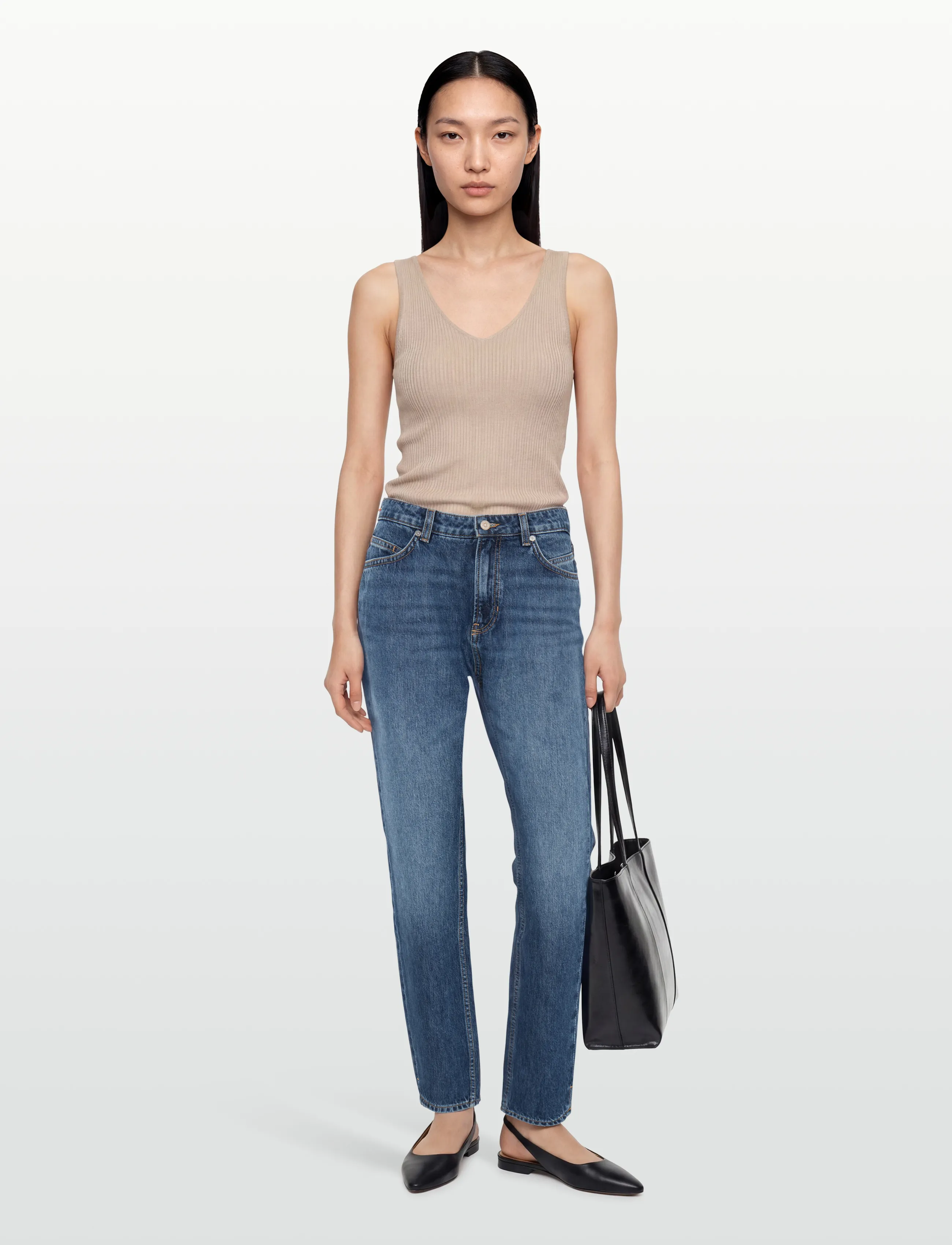 BOSS C_ADA SLIM HR 3.0 - Festivaaliasu - MEDIUM BLUE / blue