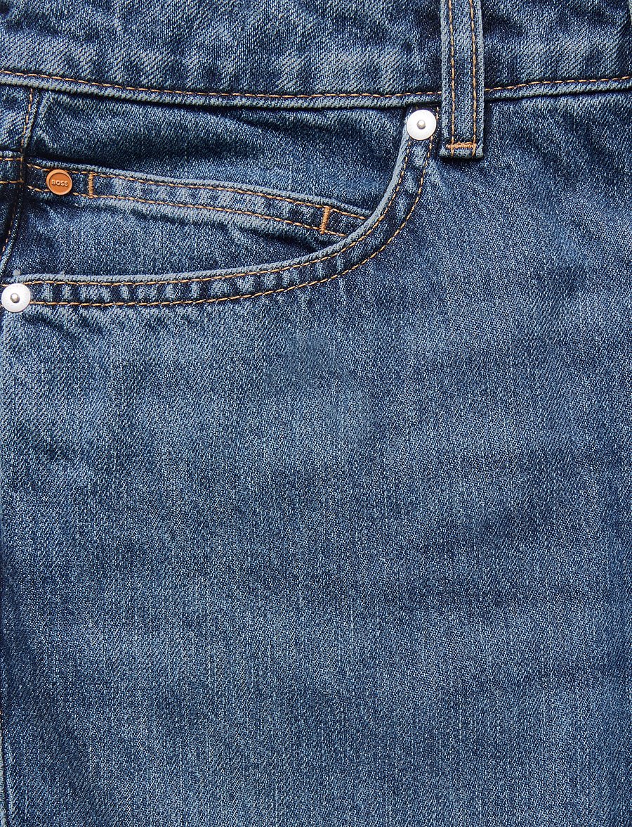 BOSS - C_ADA SLIM HR 3.0 - gerade jeans - medium blue - 2