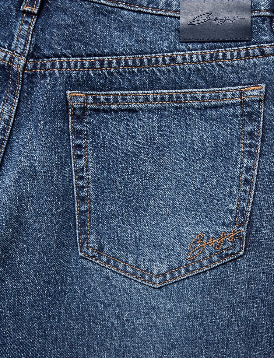 BOSS - C_ADA SLIM HR 3.0 - gerade jeans - medium blue - 4
