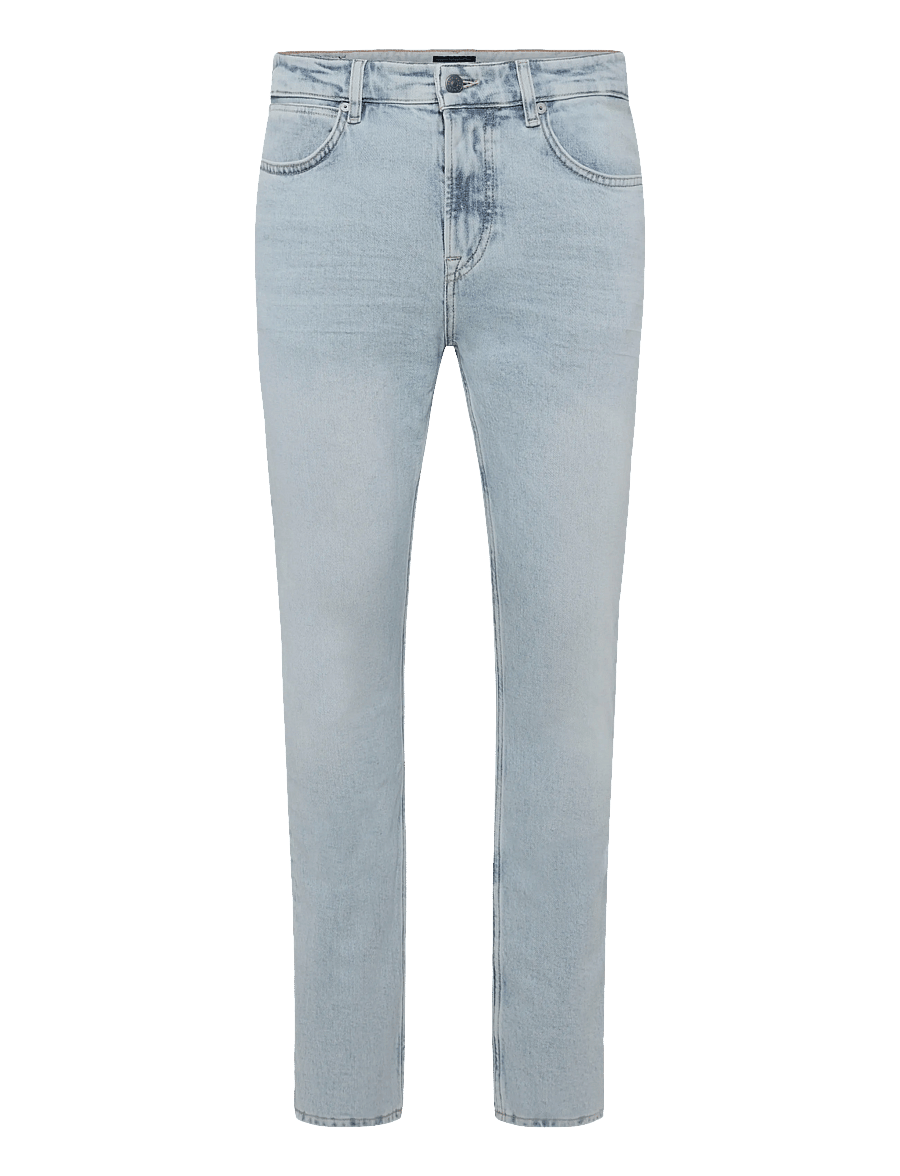 BOSS - DELAWARE-2-BO - regular jeans - light/pastel blue - 0