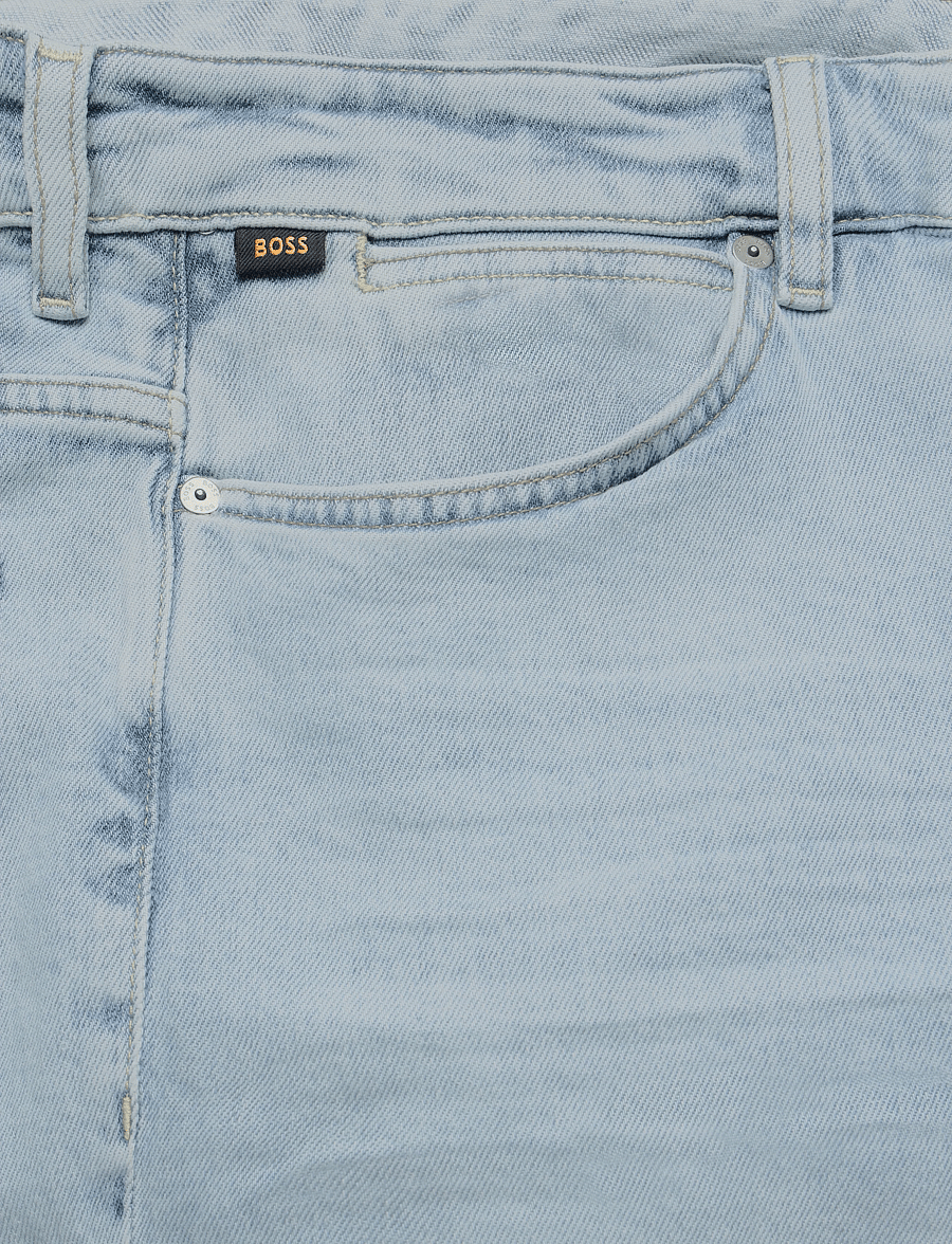 BOSS - DELAWARE-2-BO - regular jeans - light/pastel blue - 2