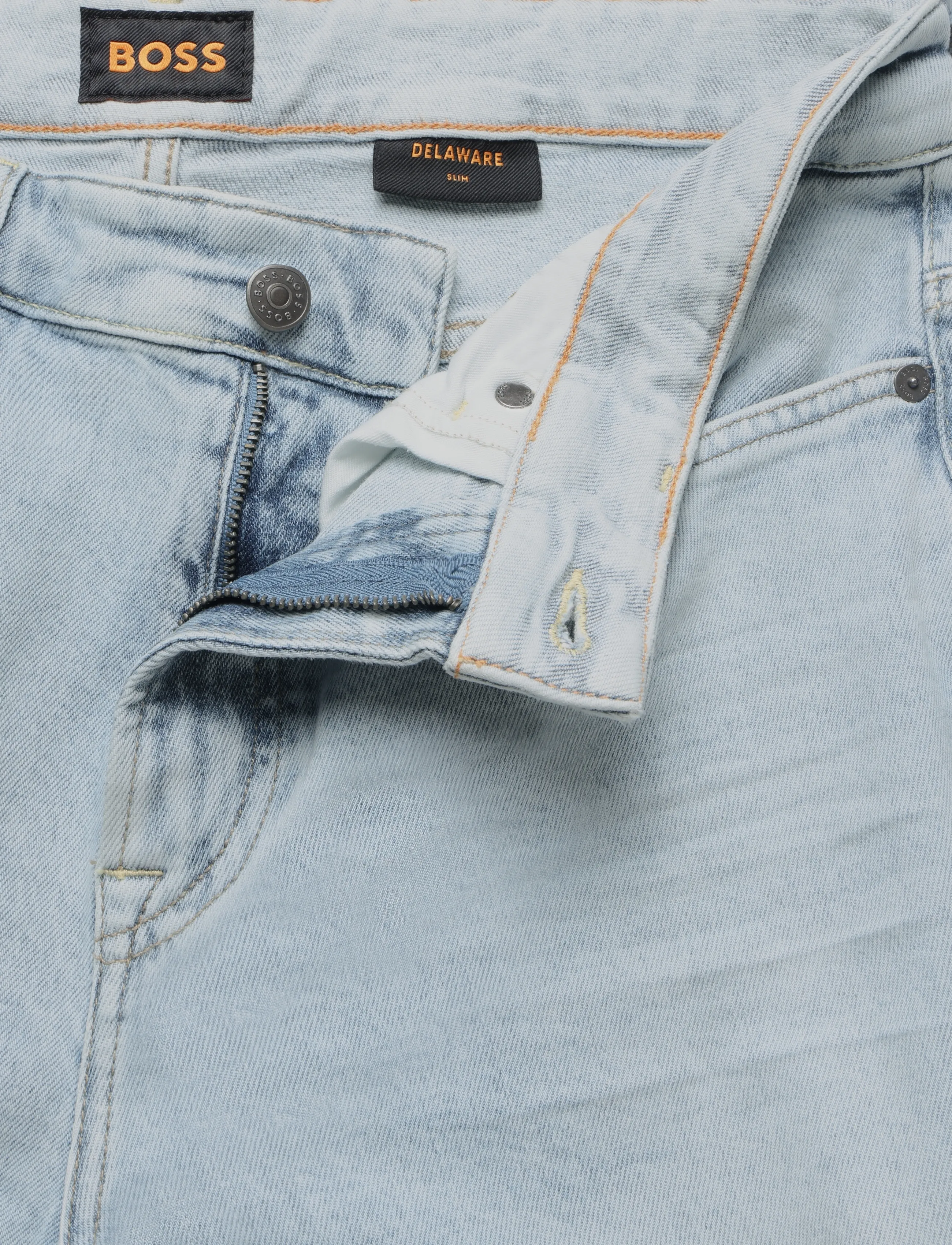 BOSS - DELAWARE-2-BO - light/pastel blue - 3