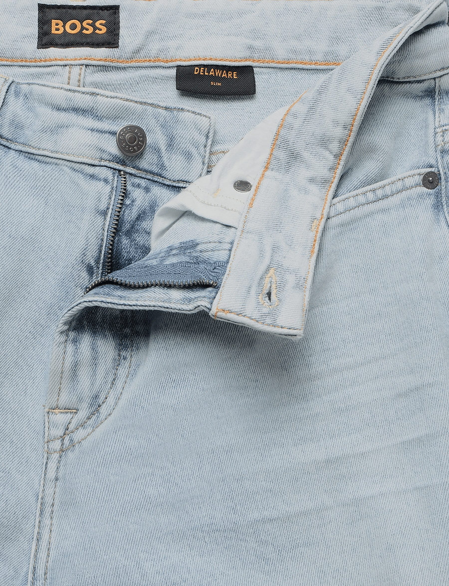 BOSS - DELAWARE-2-BO - regular jeans - light/pastel blue - 3