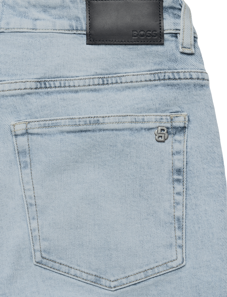 BOSS - DELAWARE-2-BO - regular jeans - light/pastel blue - 4