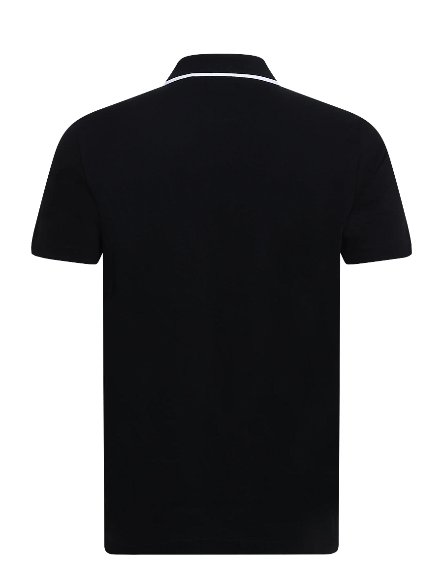 BOSS - Passerford - short-sleeved polos - black - 1