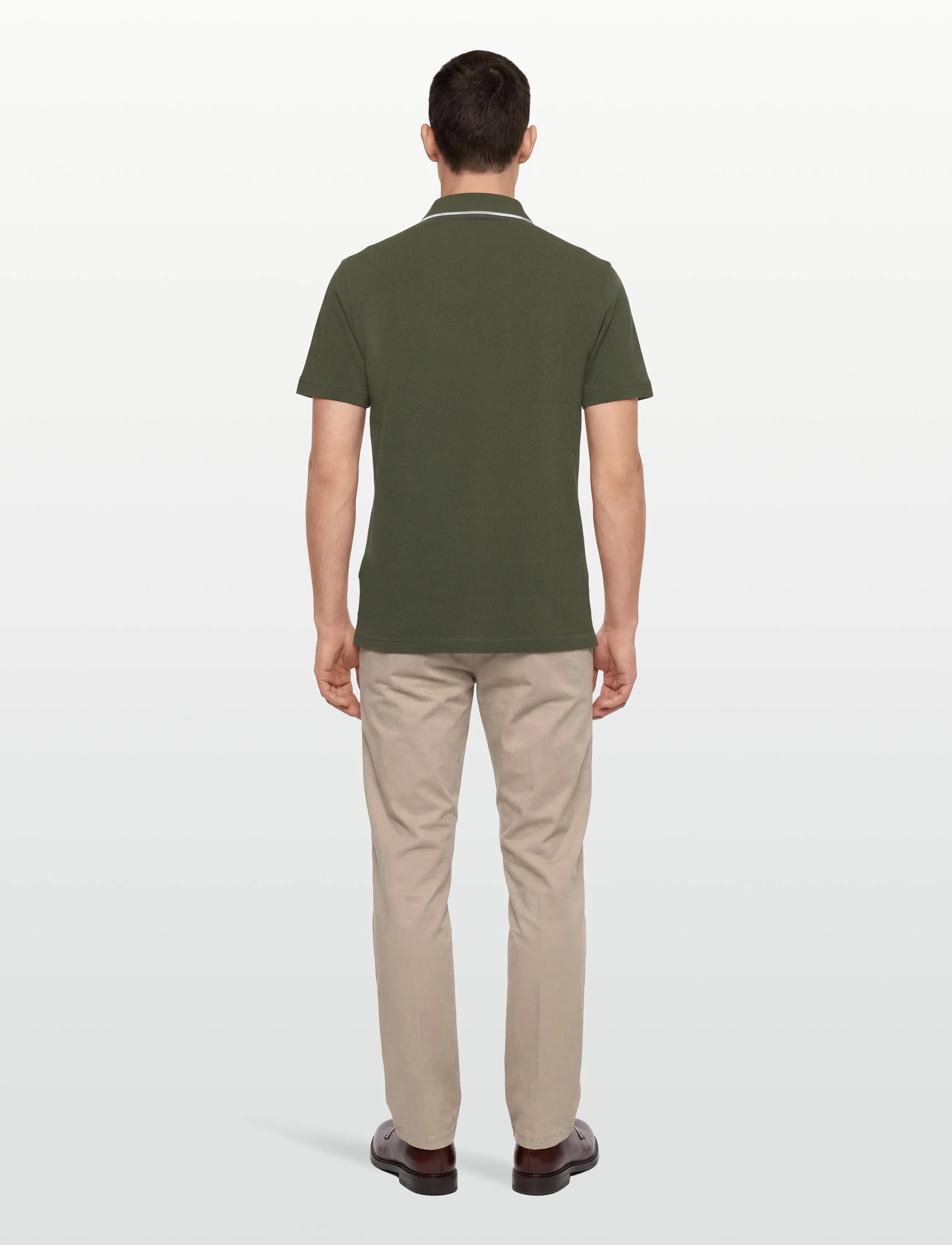 BOSS - Passerford - stickade pikéer - bright green - 4