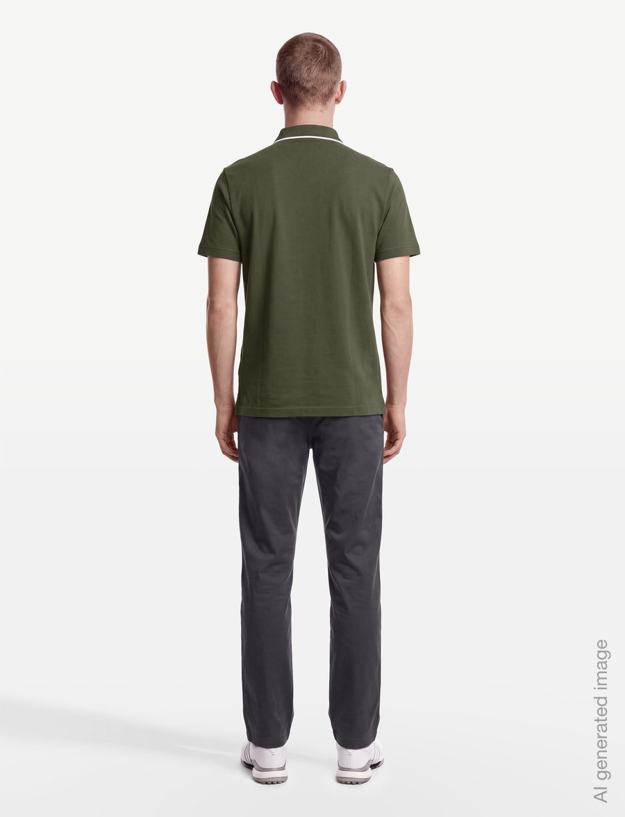 BOSS - Passerford - lühikeste varrukatega polod - bright green - 4