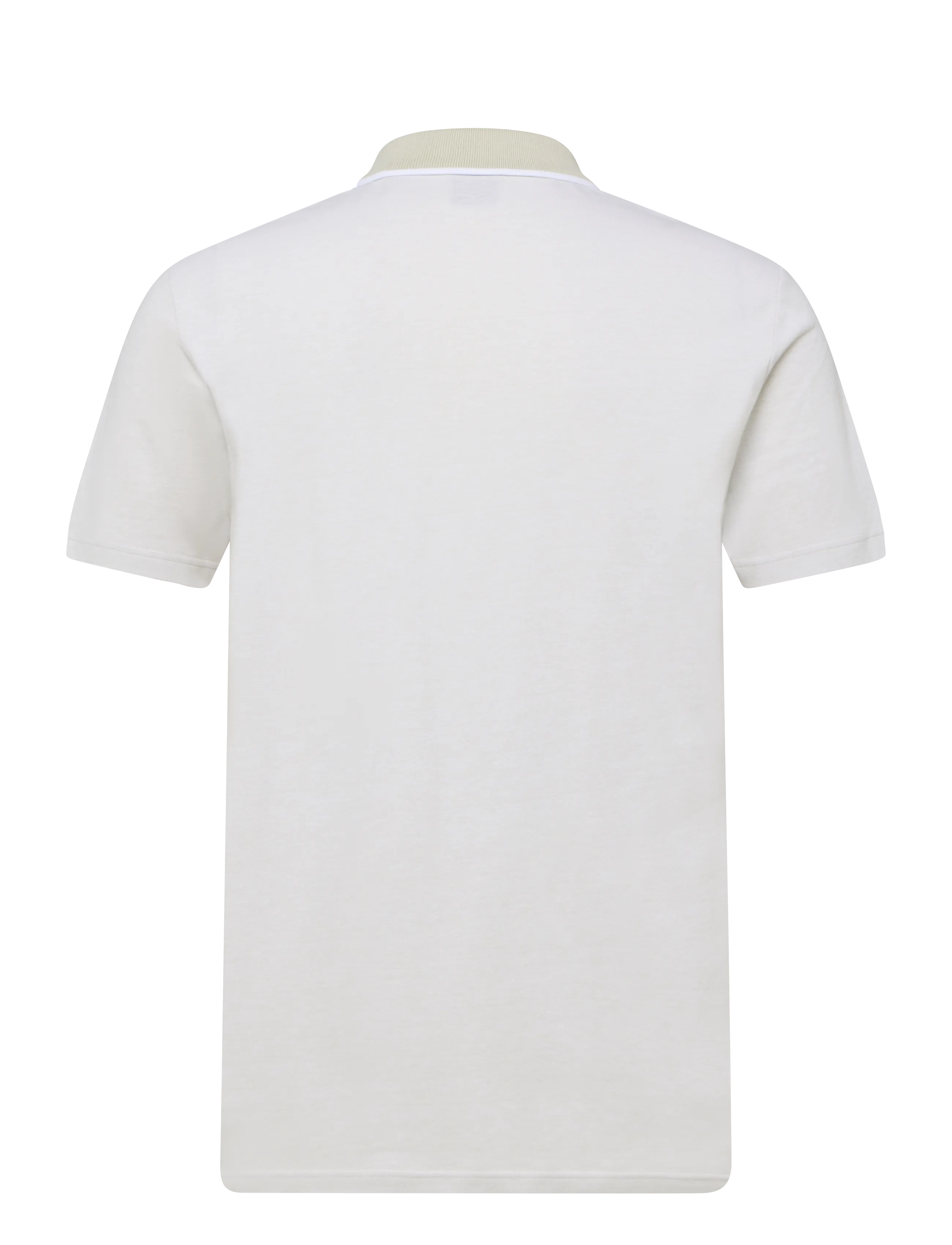 BOSS - Passerford - langärmlige strick-polohemden - light beige - 1