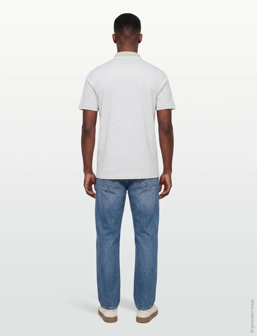 BOSS - Passerford - polostrik - light beige - 4