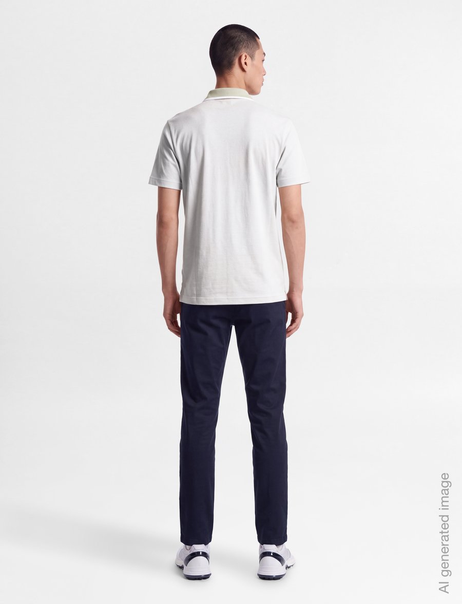 BOSS - Passerford - short-sleeved polos - light beige - 4
