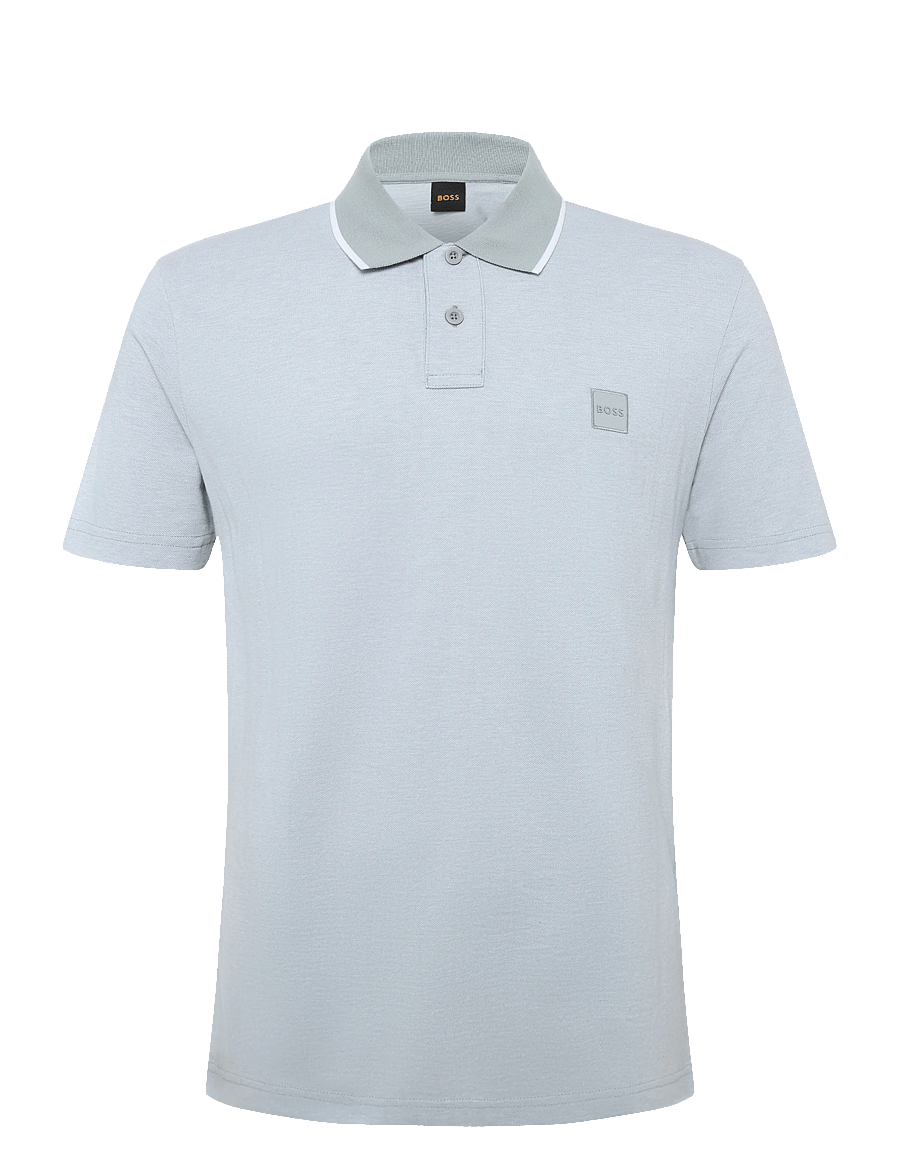 BOSS - Passerford - polostrik - open grey - 0
