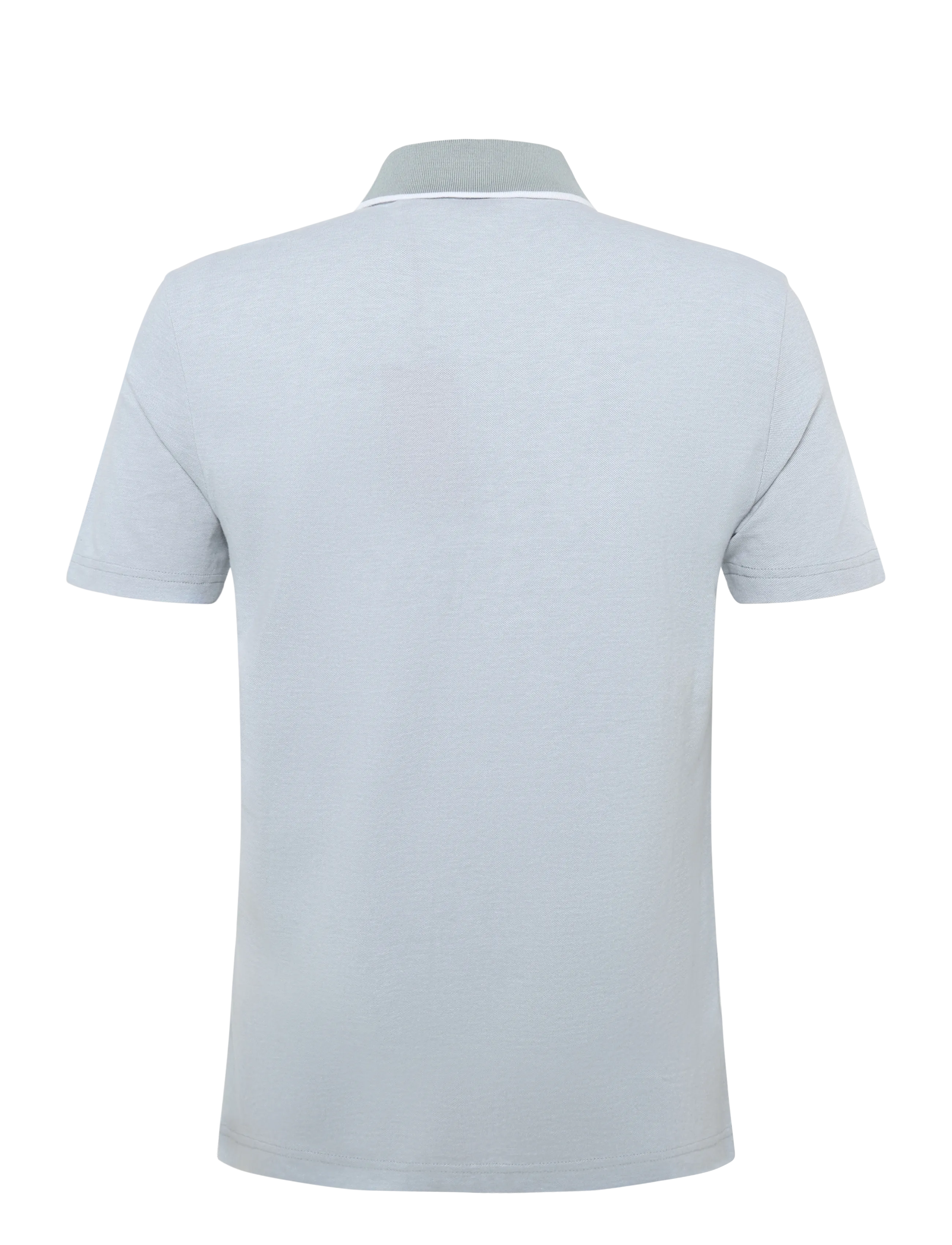 BOSS - Passerford - polostrik - open grey - 1