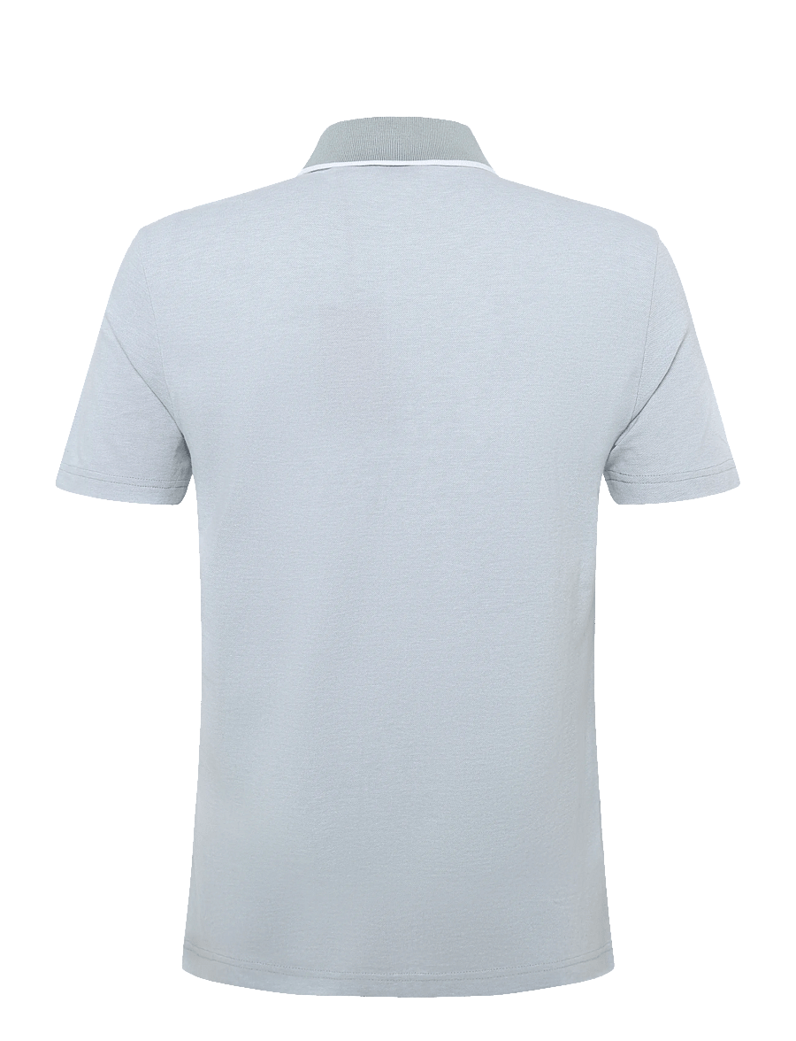 BOSS - Passerford - polostrik - open grey - 1