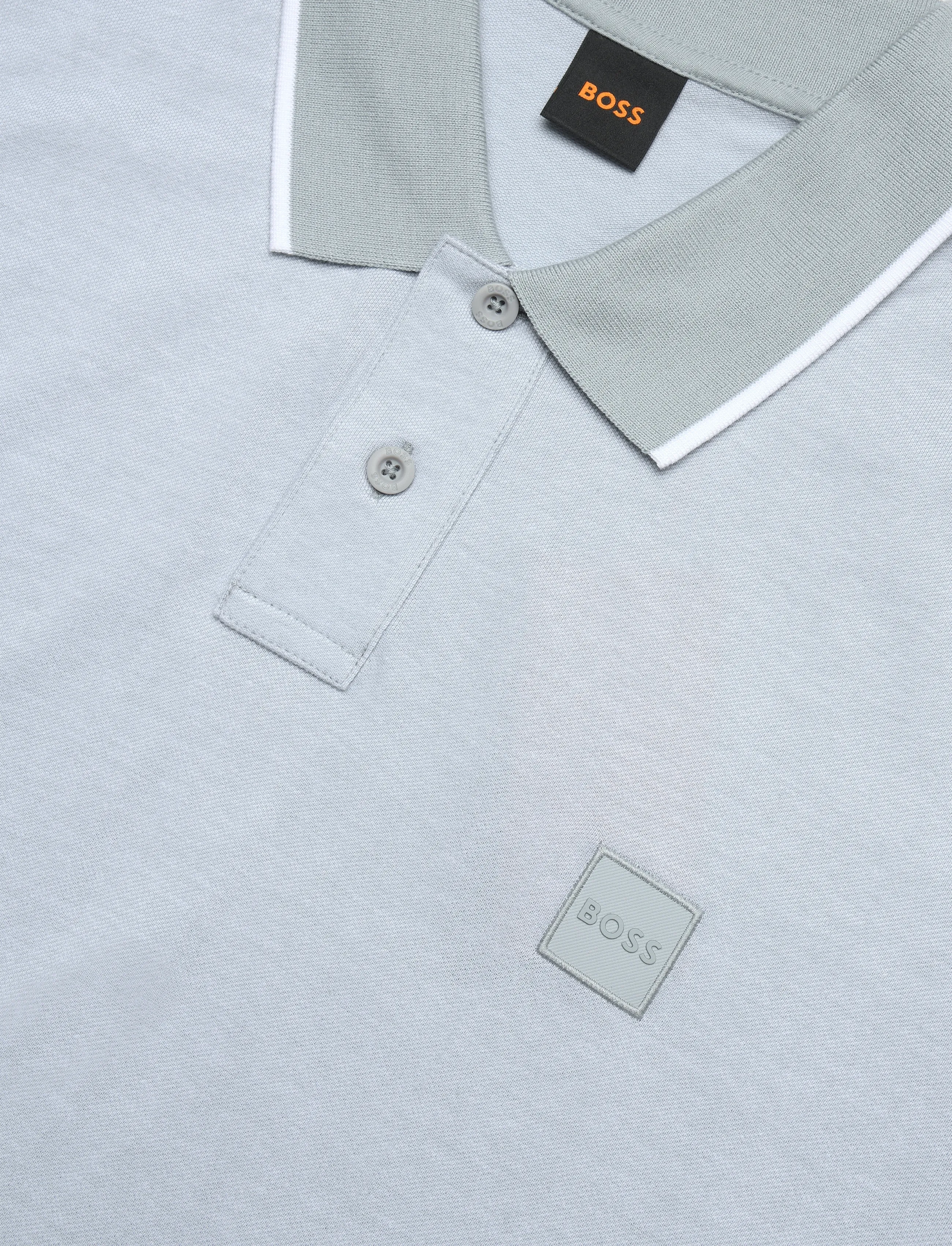 BOSS - Passerford - polostrik - open grey - 2