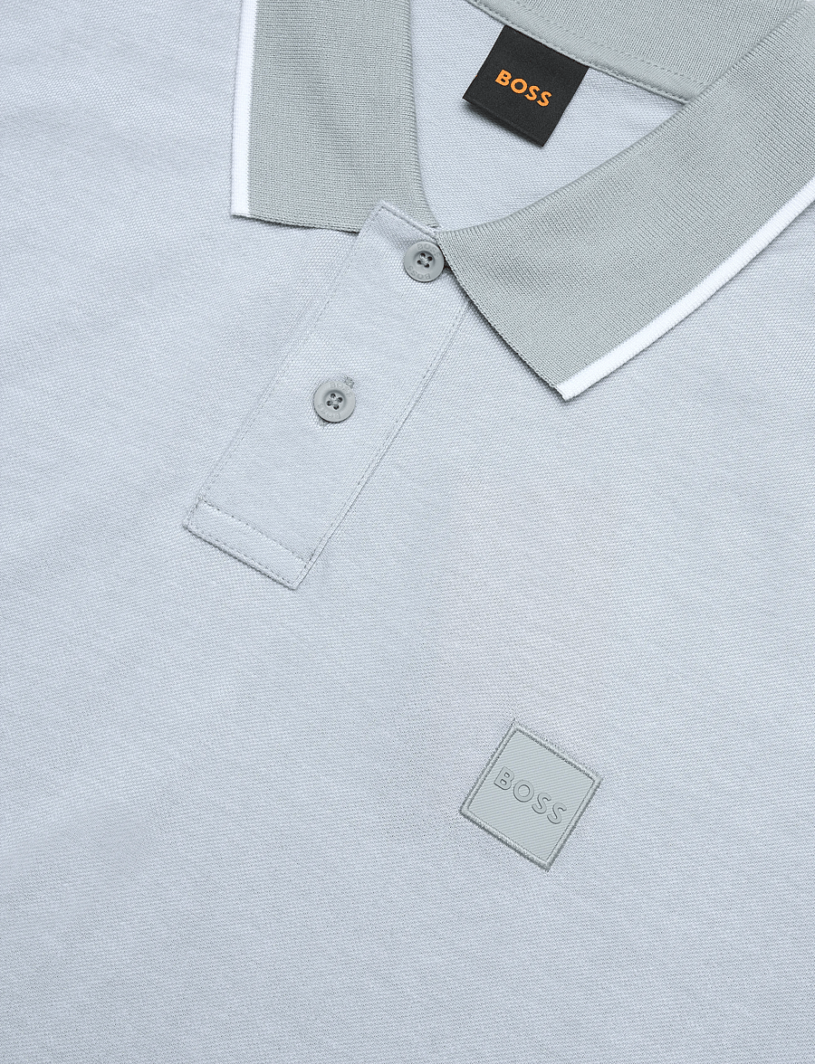 BOSS - Passerford - polostrik - open grey - 2