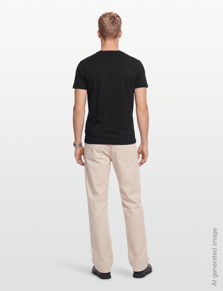 BOSS - Te_Logo - kortærmede t-shirts - black - 4