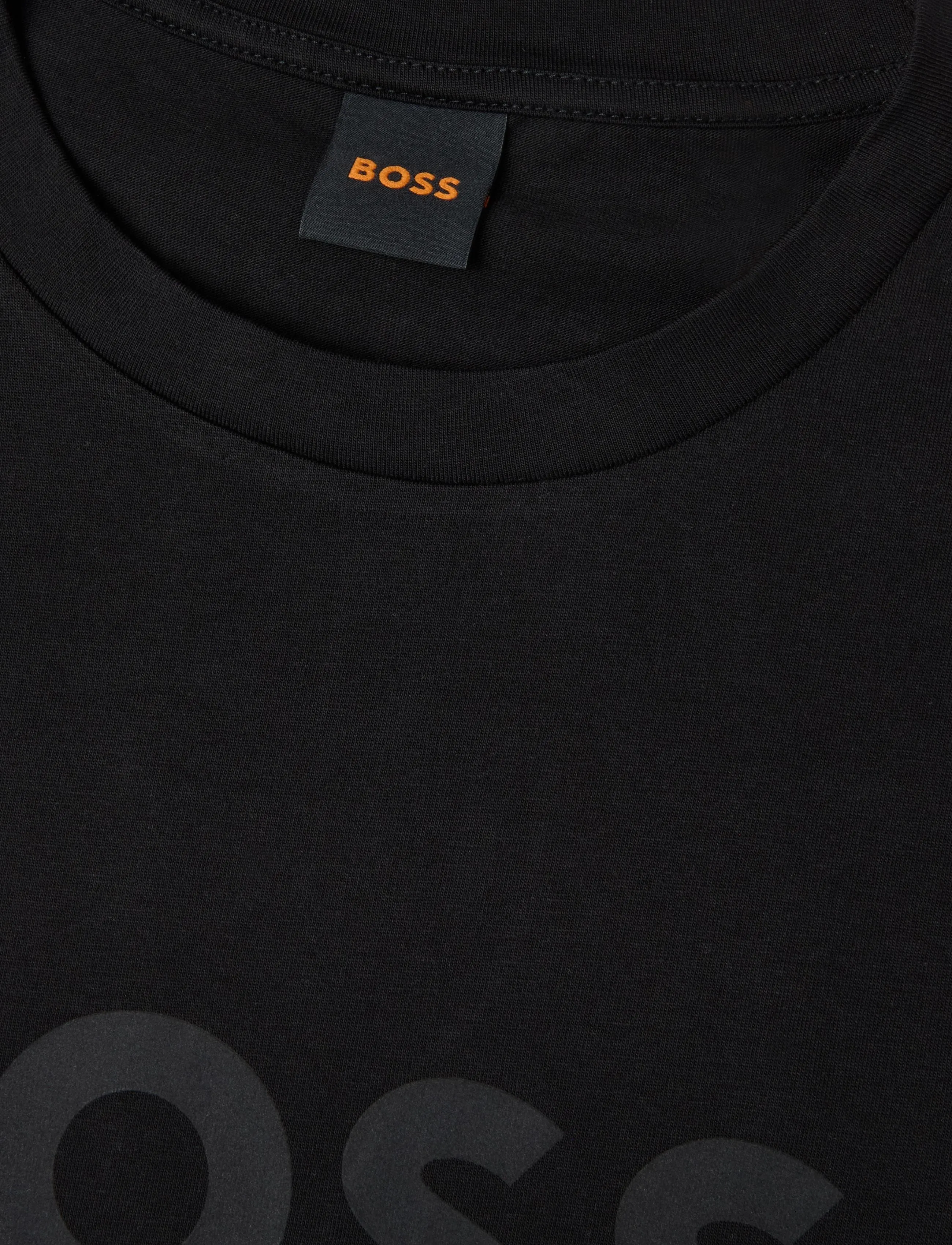 BOSS - Te_Logo - lühikeste varrukatega t-särgid - black - 2