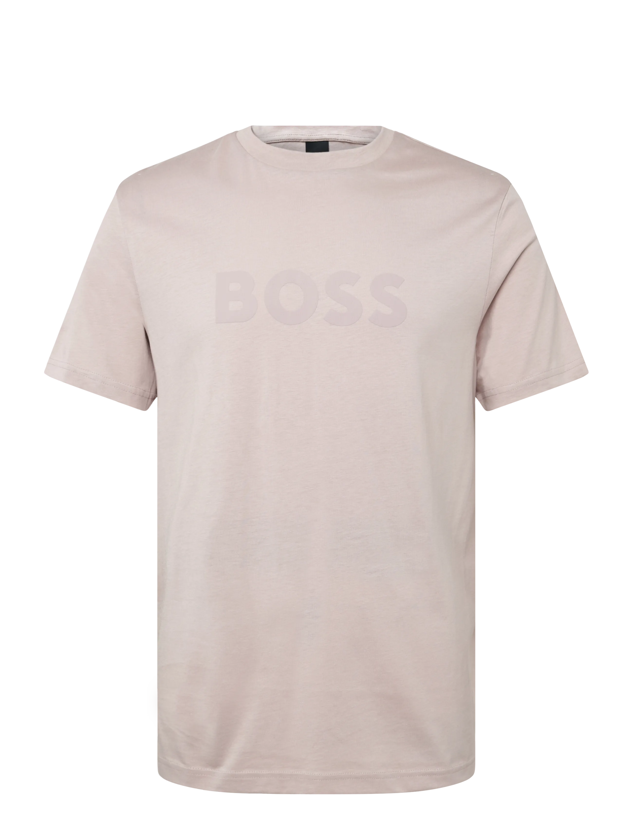 BOSS Te_Logo - T-shirts - LIGHT/PASTEL RED / pink/rose