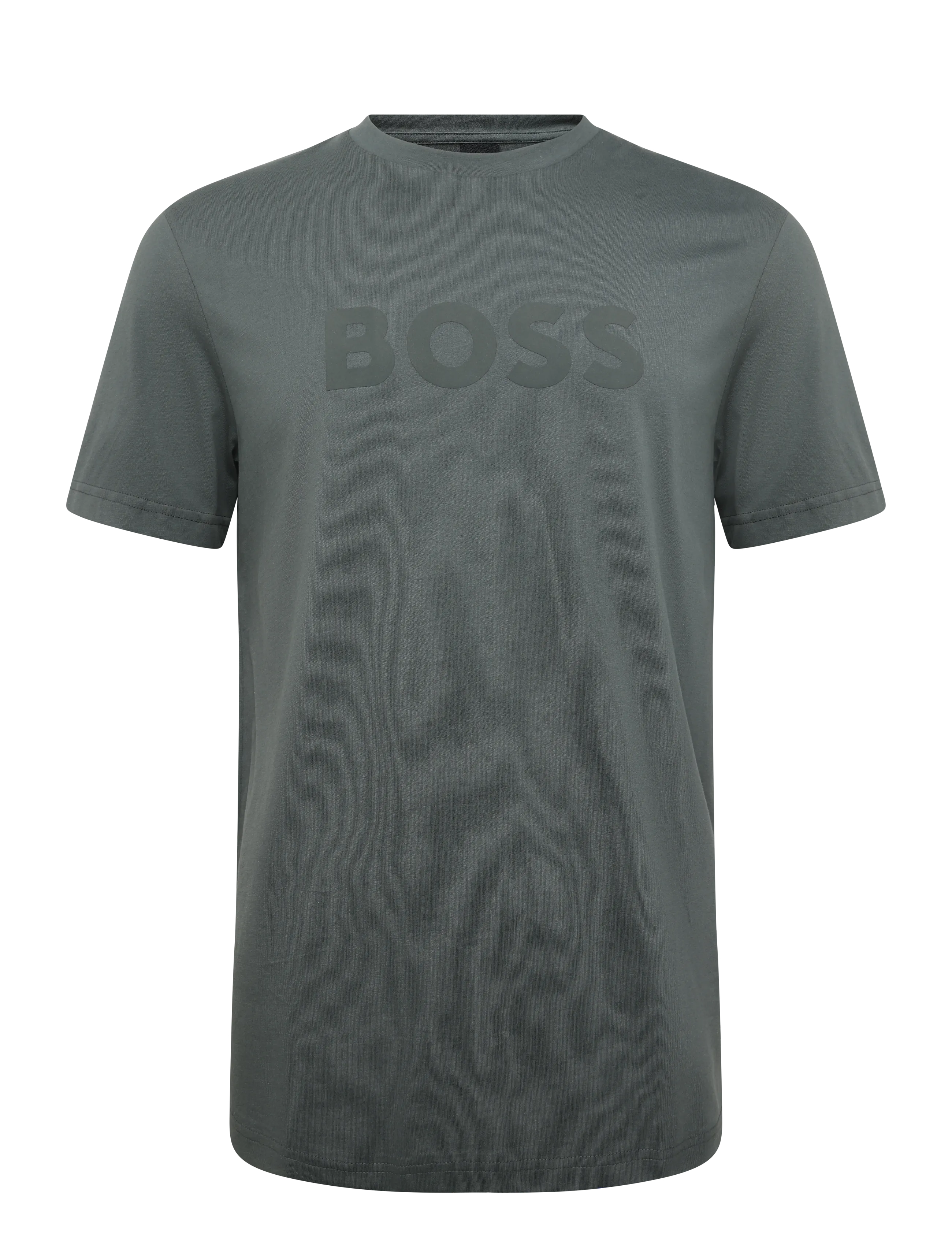 BOSS Te_Logo - Kortärmade t-shirts - OPEN GREEN / khaki/green