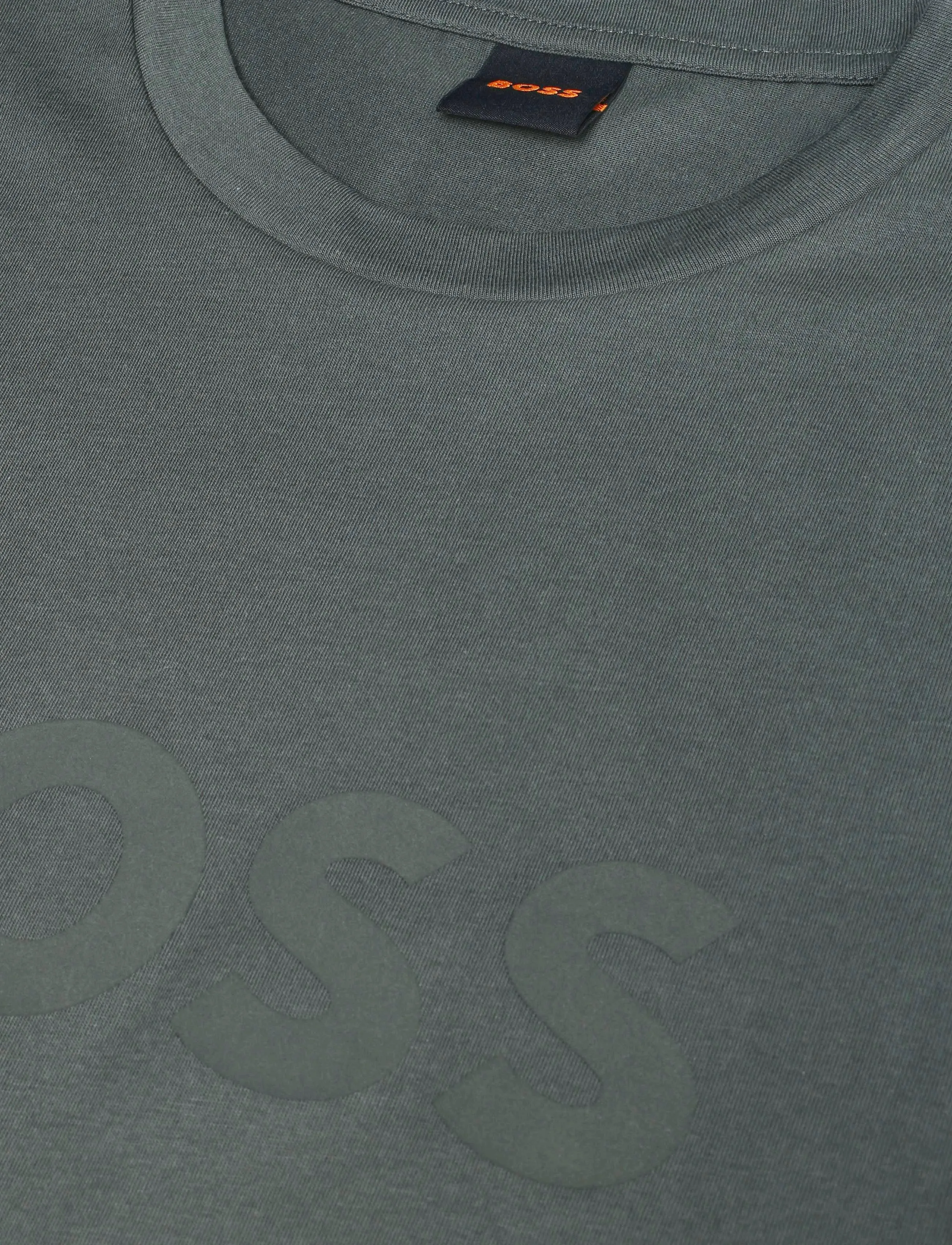 BOSS - Te_Logo - kortärmade t-shirts - open green - 2