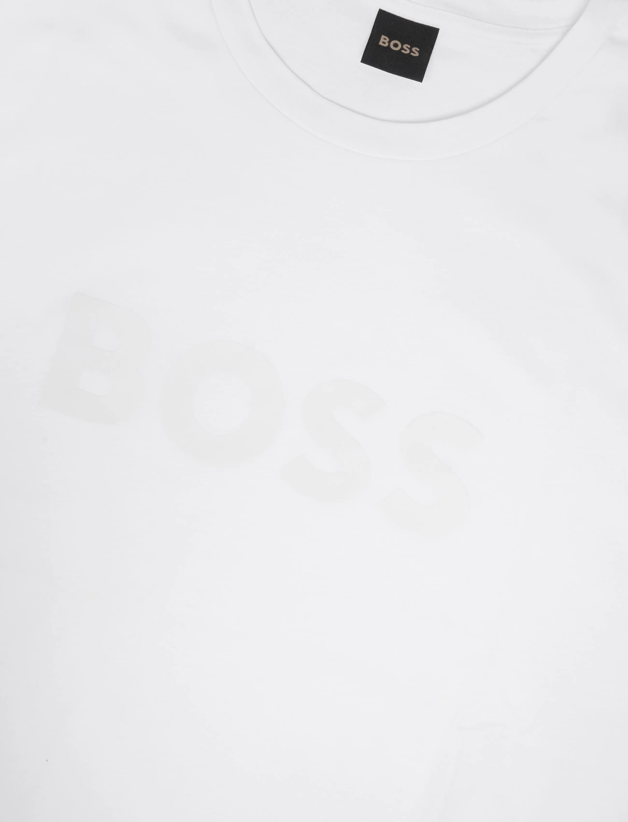 BOSS - Te_Logo - kortærmede t-shirts - white - 2