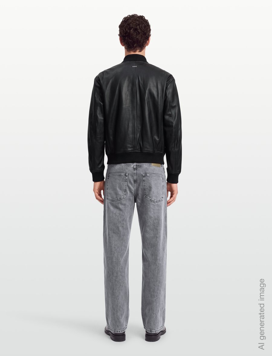 BOSS - Jokans - fall jackets - black - 4