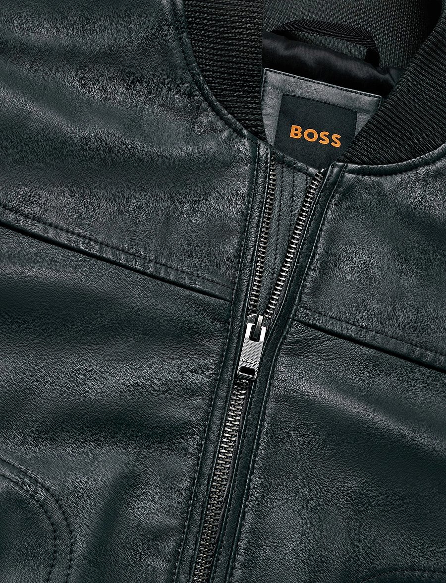 BOSS - Jokans - fall jackets - open green - 2