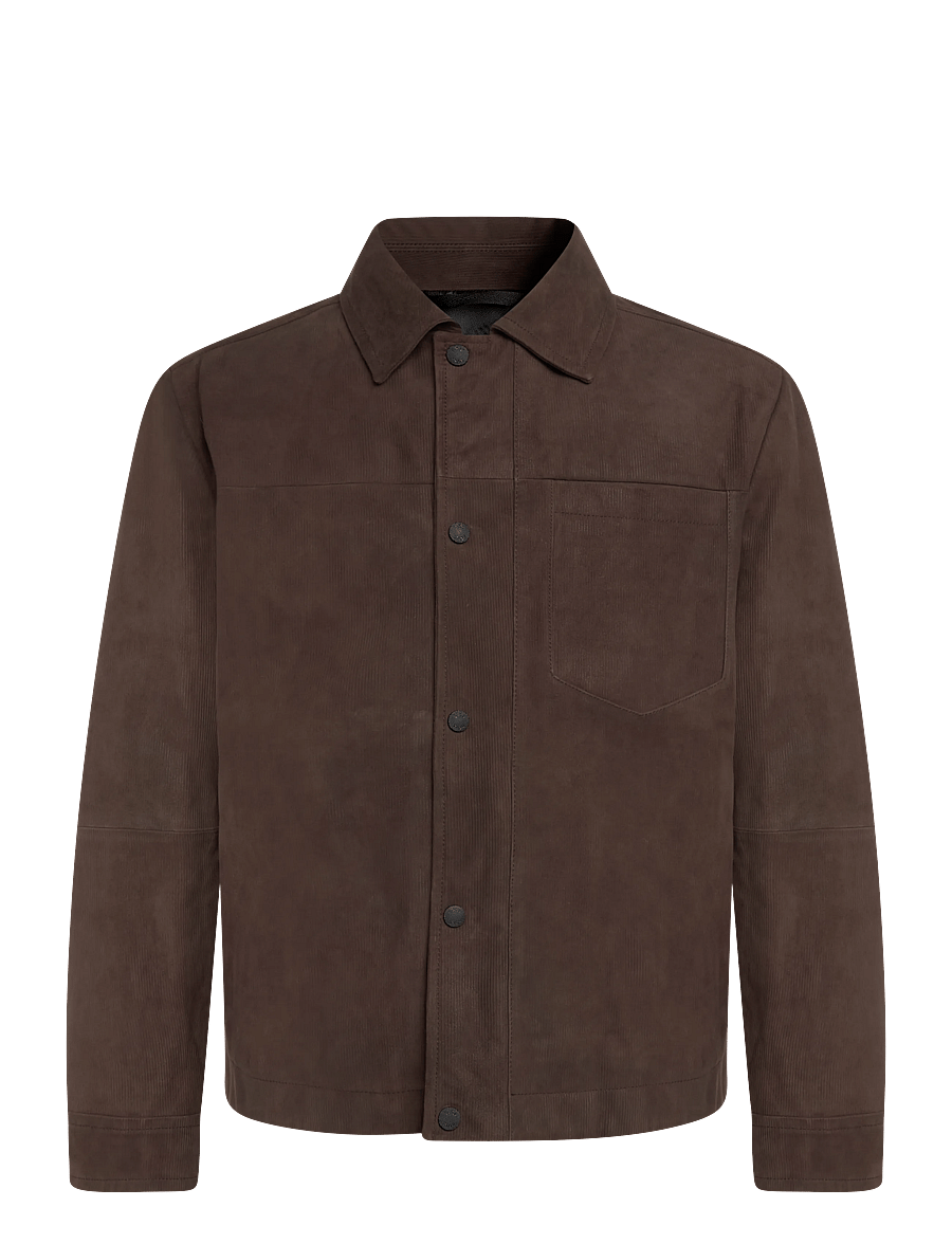 BOSS - Jomod - höstjackor - dark brown - 0