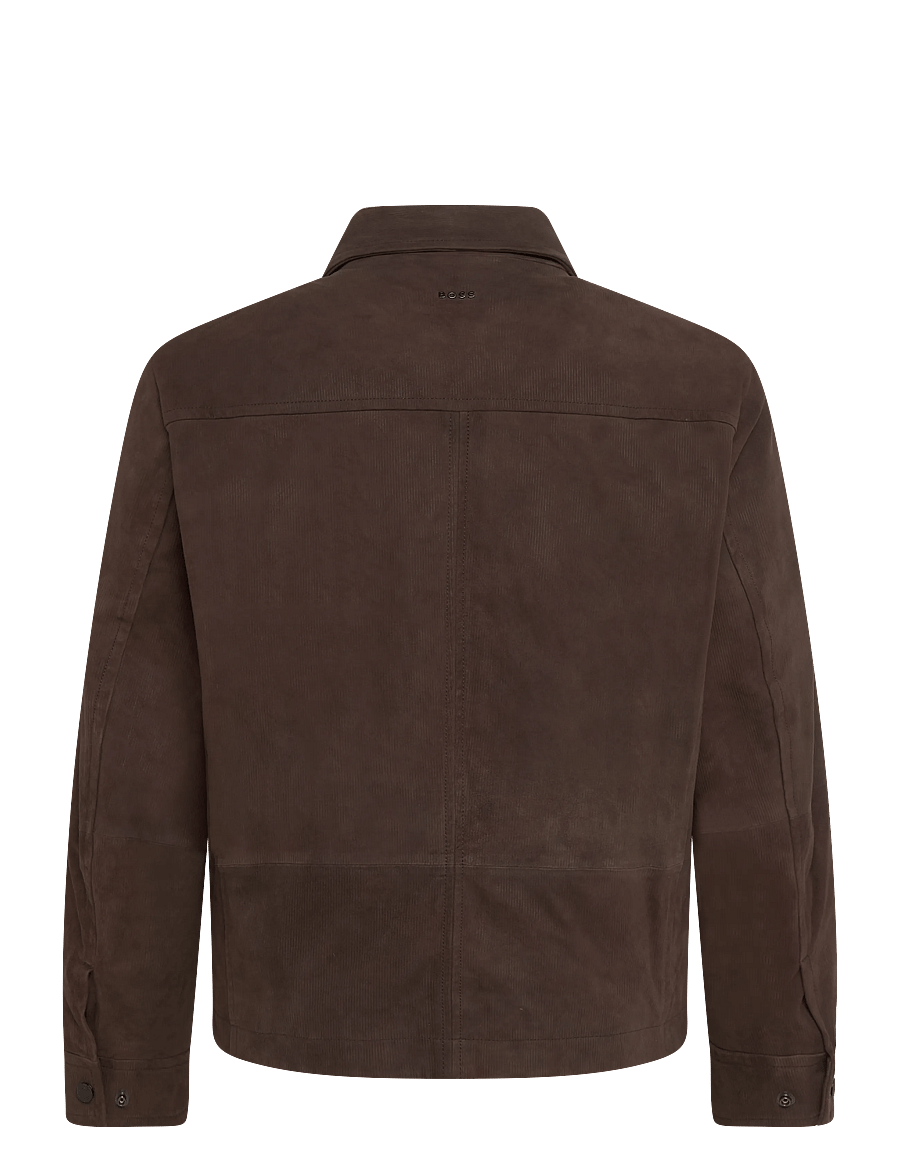 BOSS - Jomod - höstjackor - dark brown - 1