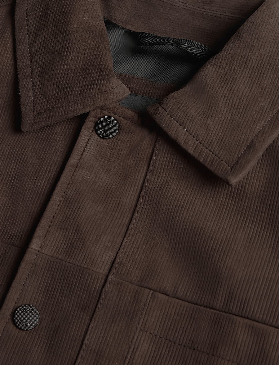 BOSS - Jomod - höstjackor - dark brown - 2