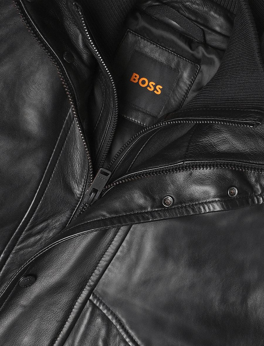 BOSS - Jolights - herbstjacken - black - 2
