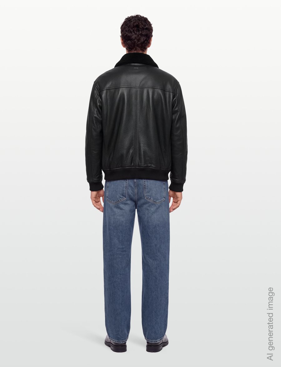 BOSS - Jopeak - höstjackor - black - 4