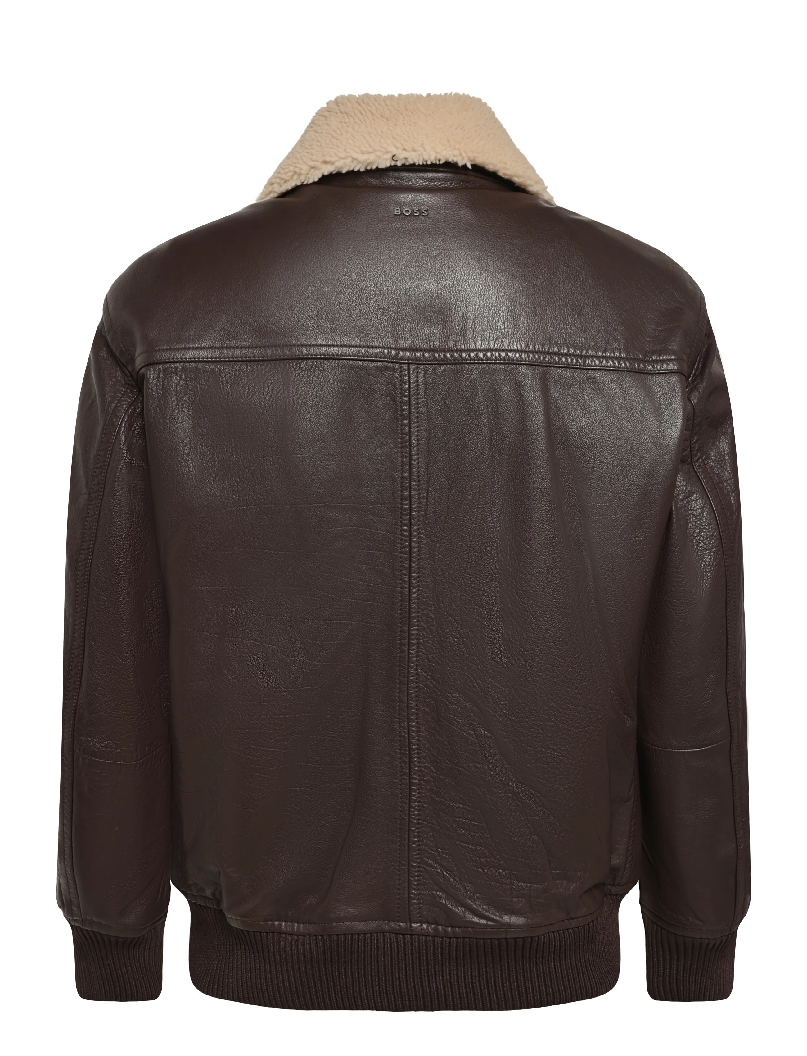 BOSS - Jopeak - efterårsjakker - dark brown - 1
