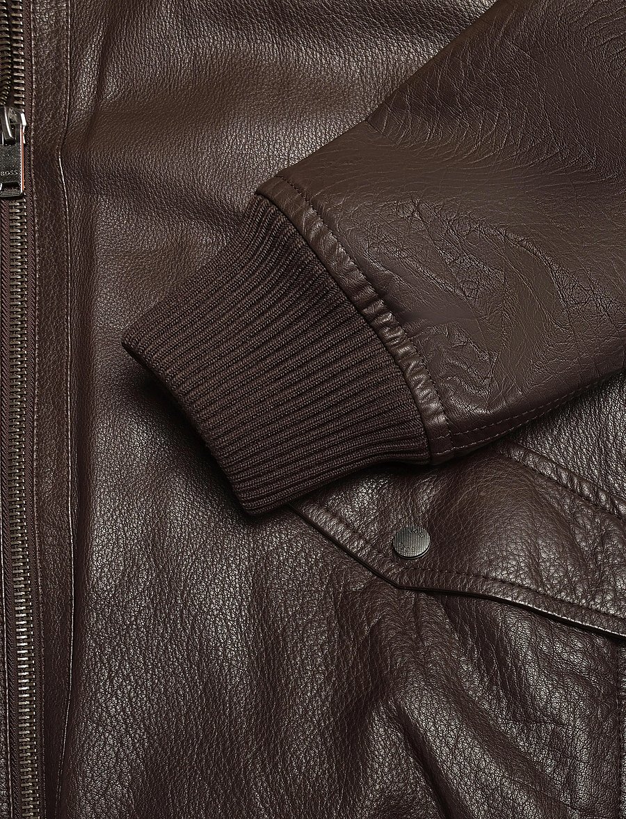 BOSS - Jopeak - efterårsjakker - dark brown - 3