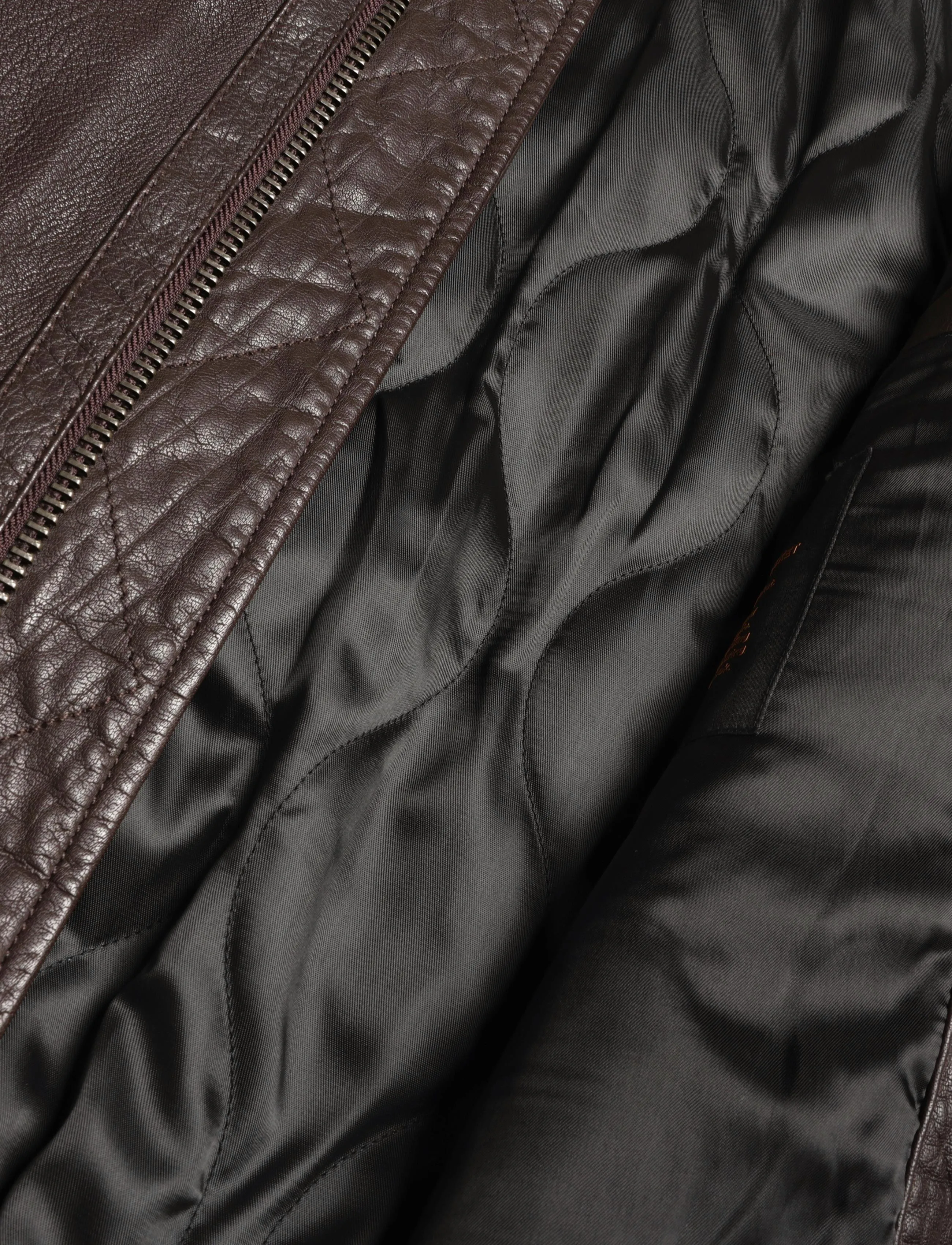 BOSS - Jopeak - efterårsjakker - dark brown - 4