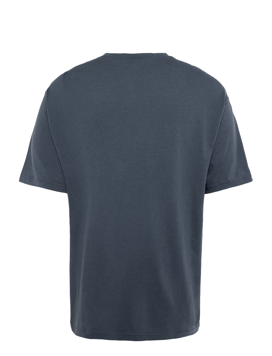 BOSS - Te_Journey - kurzärmelige t-shirts - dark blue - 1