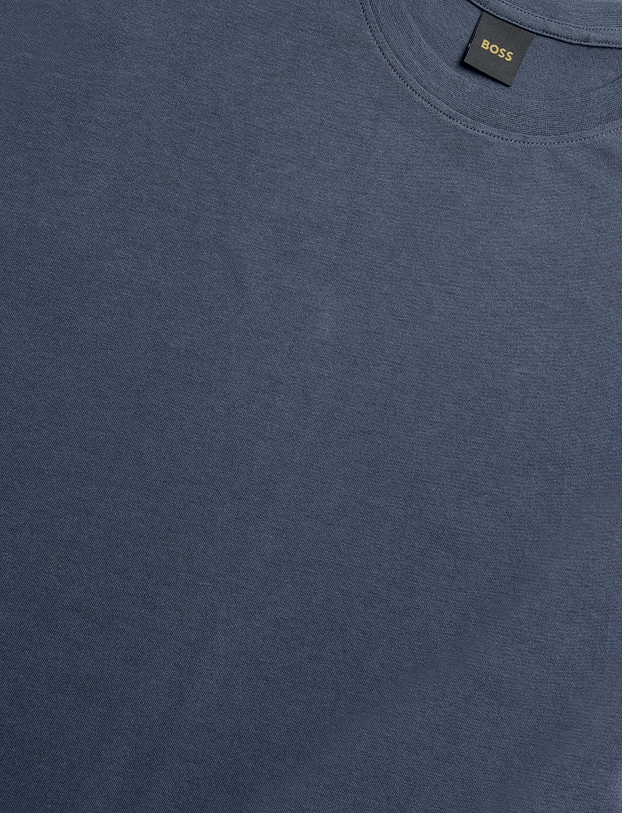 BOSS - Te_Journey - kurzärmelige t-shirts - dark blue - 2