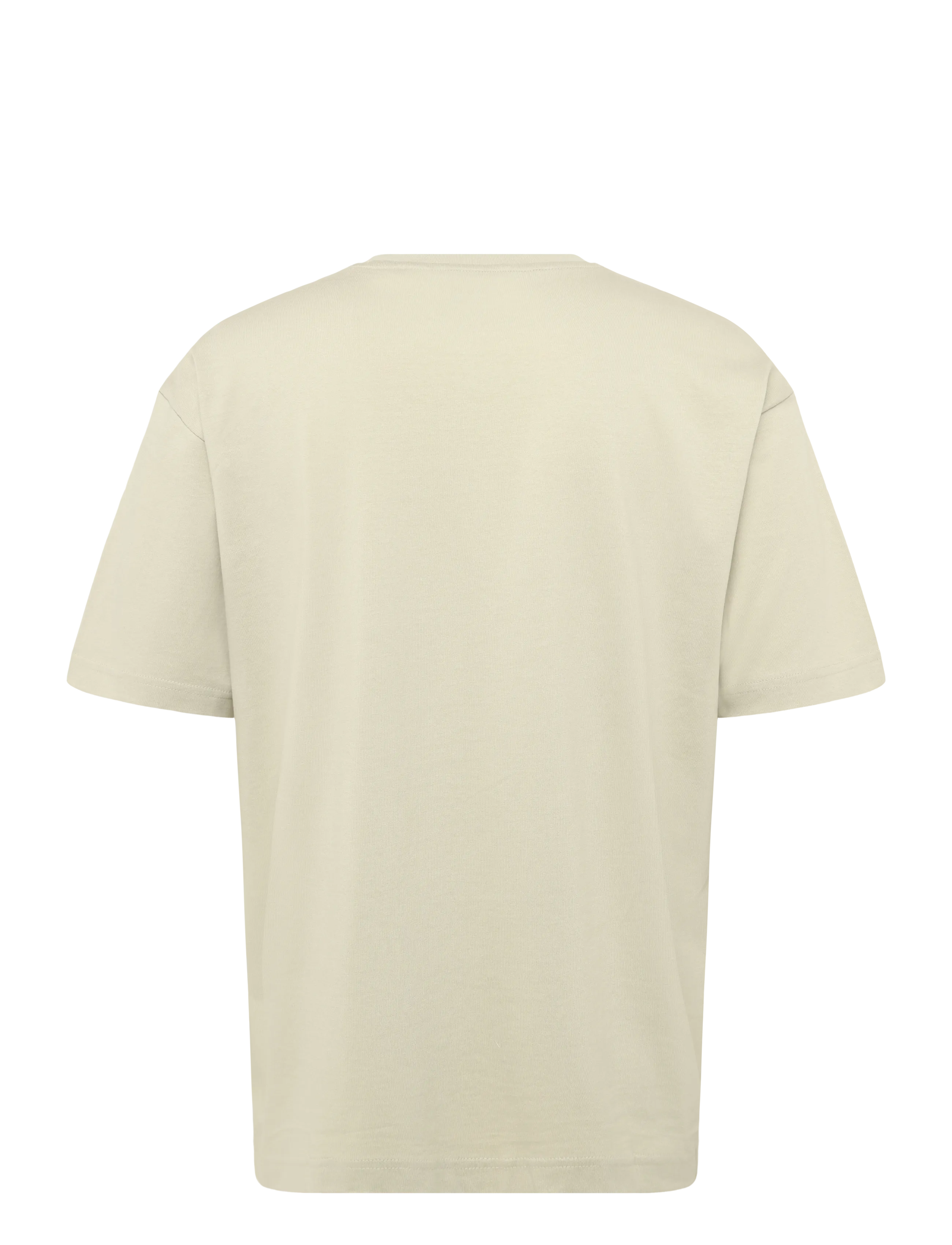 BOSS - Te_Journey - lühikeste varrukatega t-särgid - light beige - 1