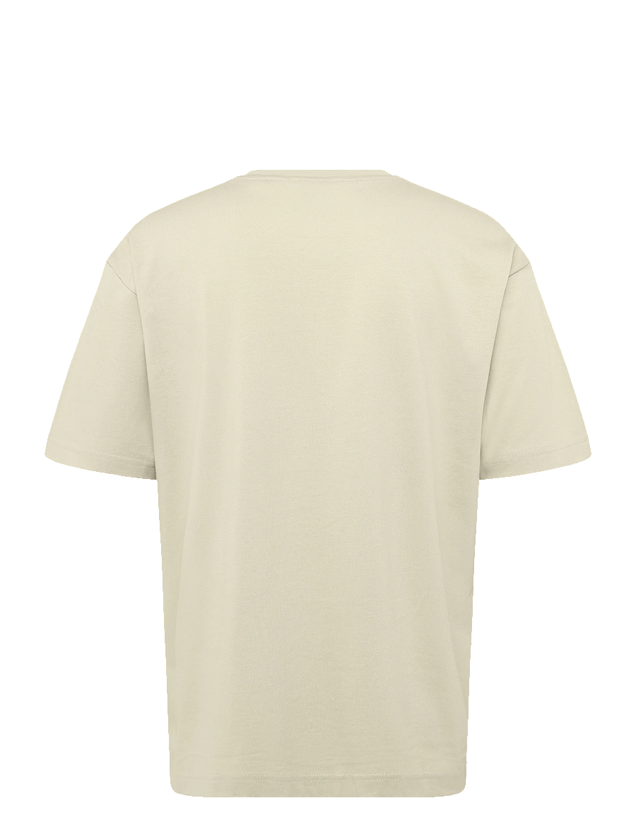 BOSS - Te_Journey - lühikeste varrukatega t-särgid - light beige - 1