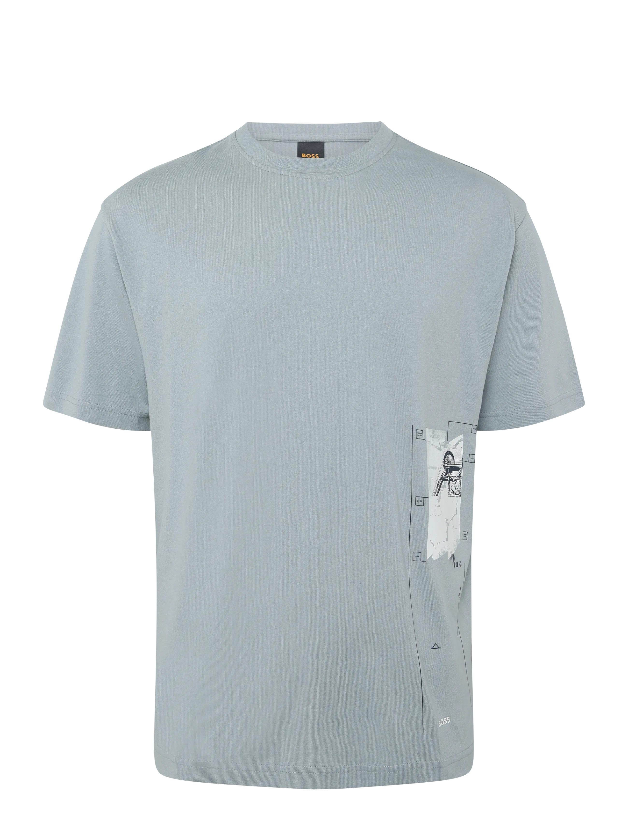 BOSS Te_Journey - BOSS - OPEN GREY / grey