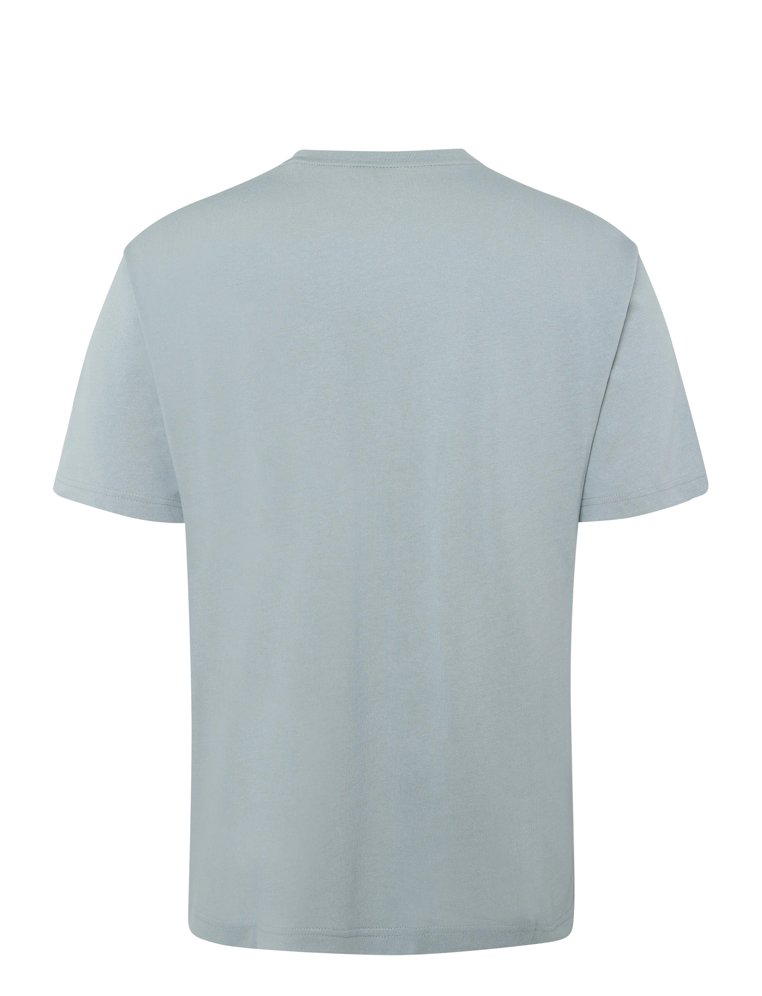 BOSS - Te_Journey - kurzärmelige t-shirts - open grey - 1