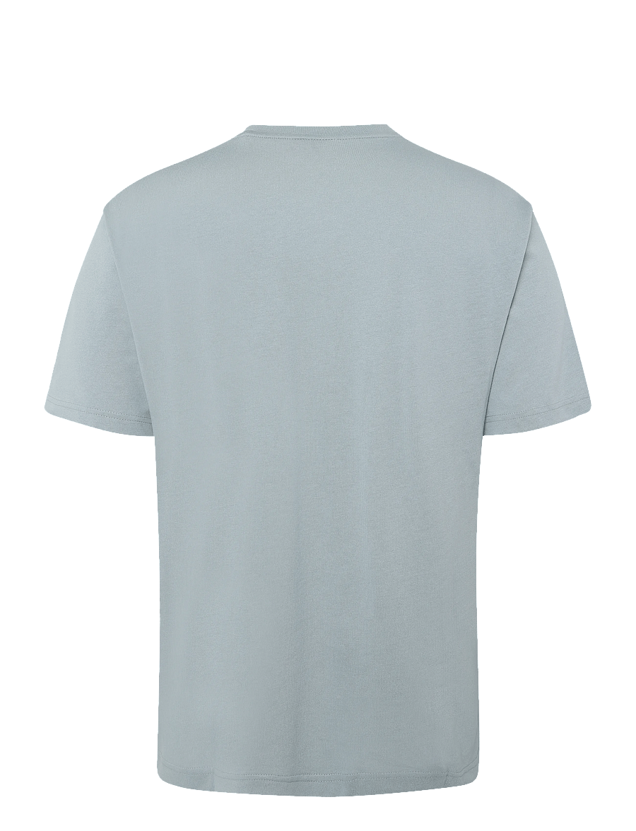 BOSS - Te_Journey - kurzärmelige t-shirts - open grey - 1