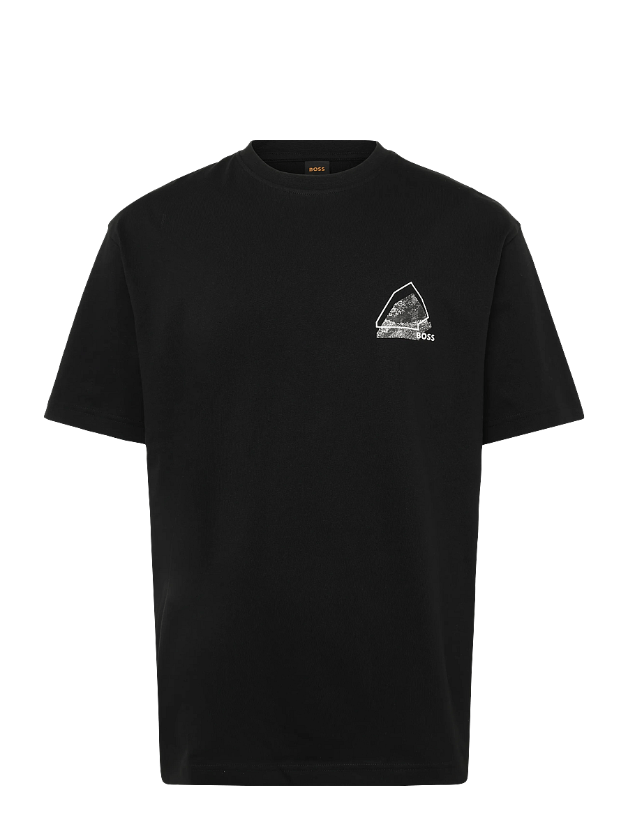 BOSS - Te_Frame - lühikeste varrukatega t-särgid - black - 0