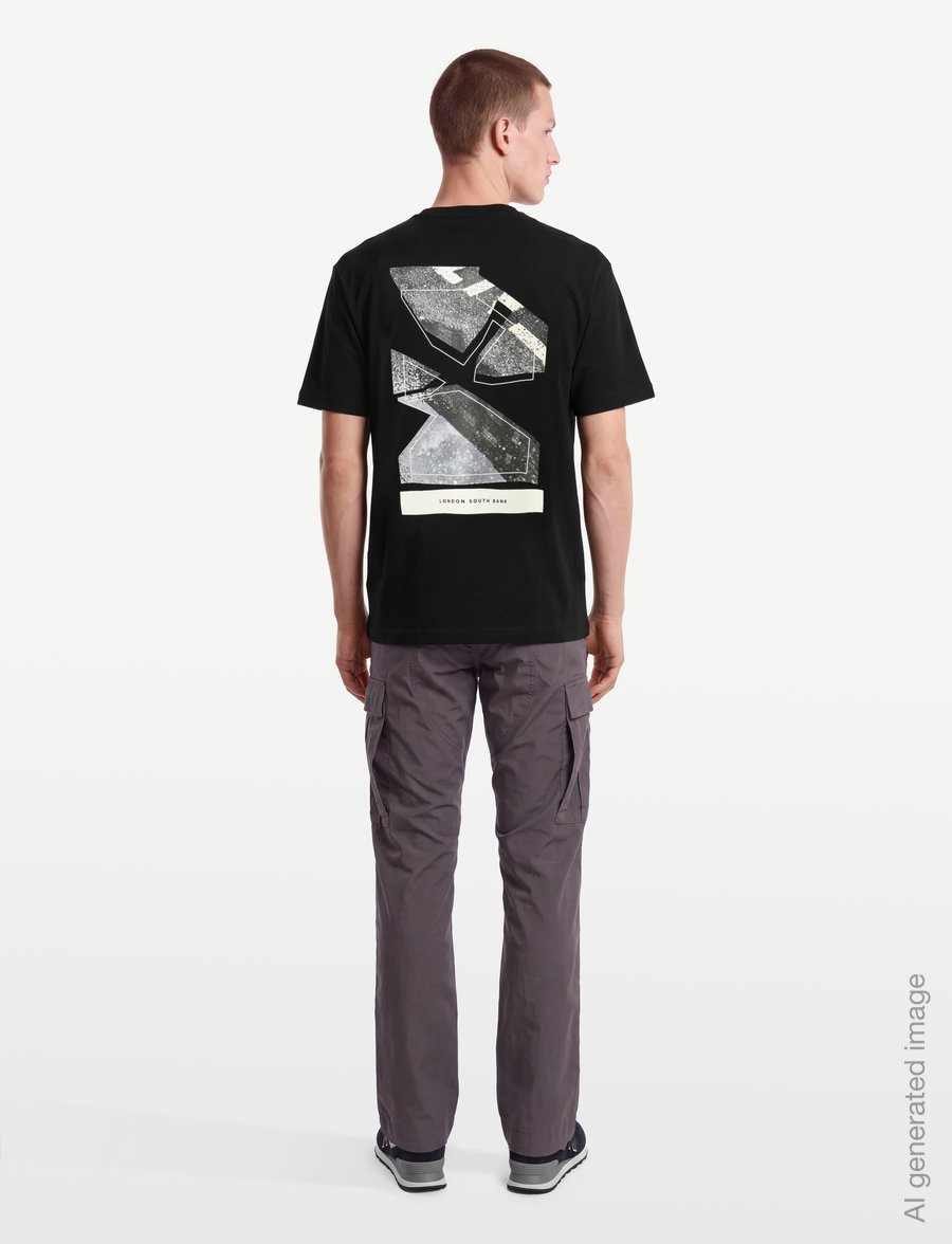 BOSS - Te_Frame - stutterma bolir - black - 4