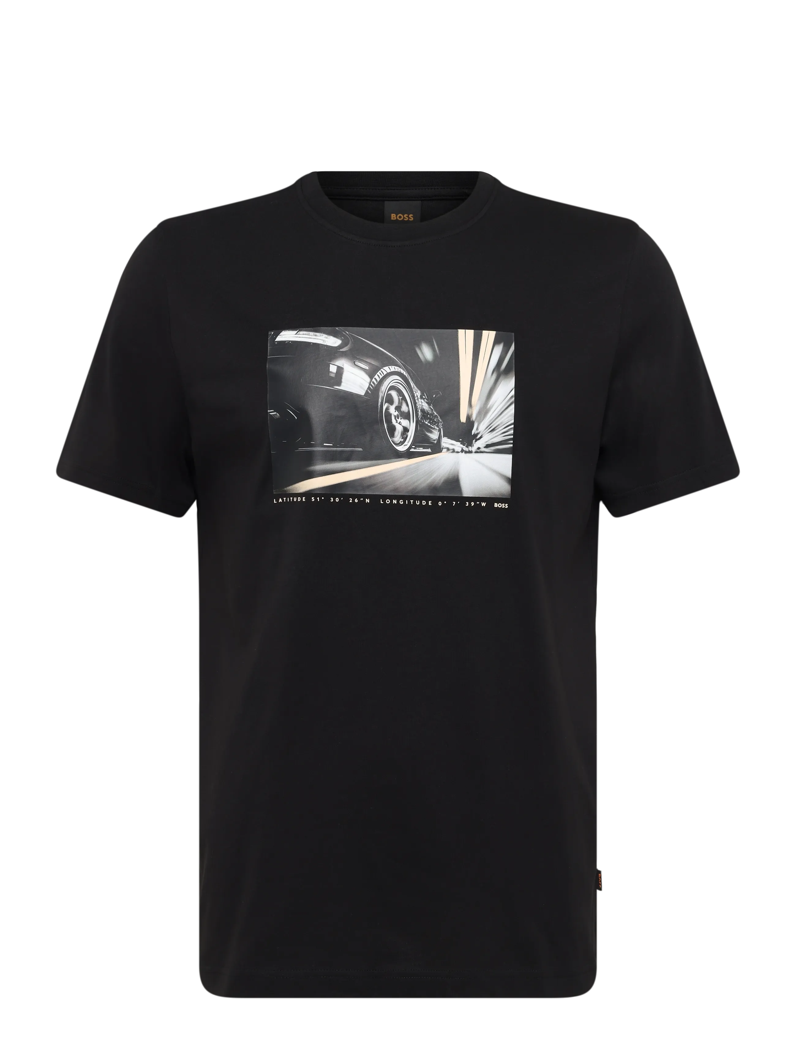 BOSS Te_Motors - Streetstyle - BLACK / black