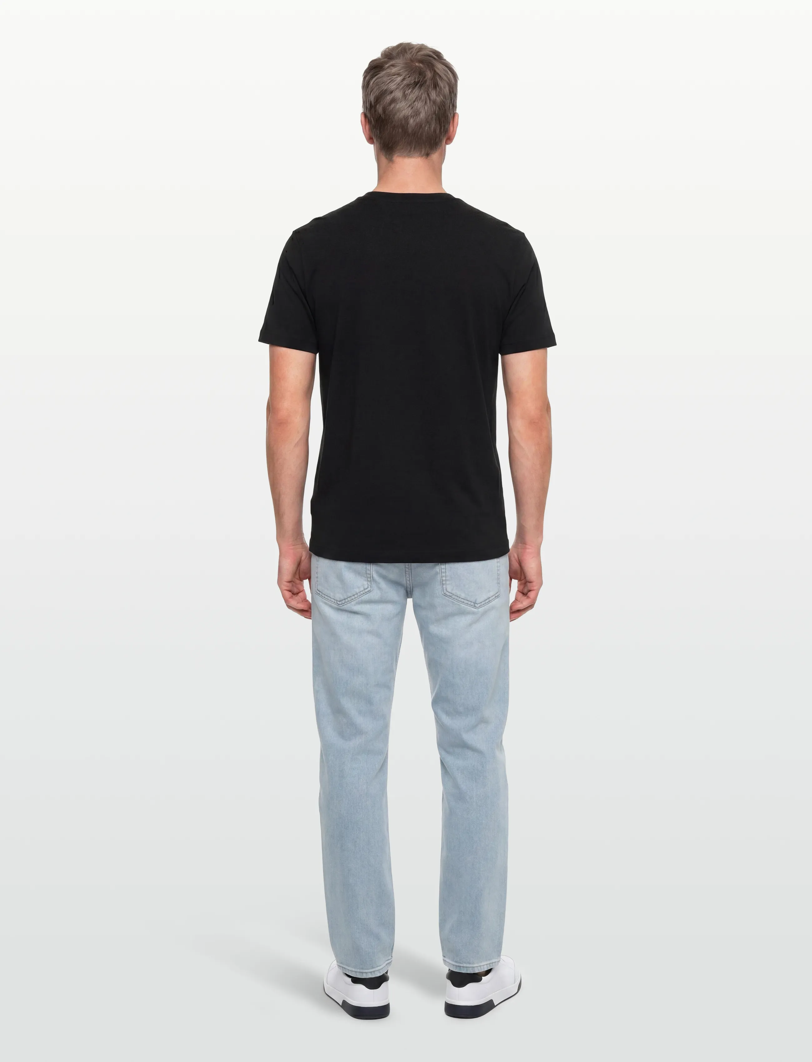 BOSS - Te_Motors - kurzärmelige t-shirts - black - 4