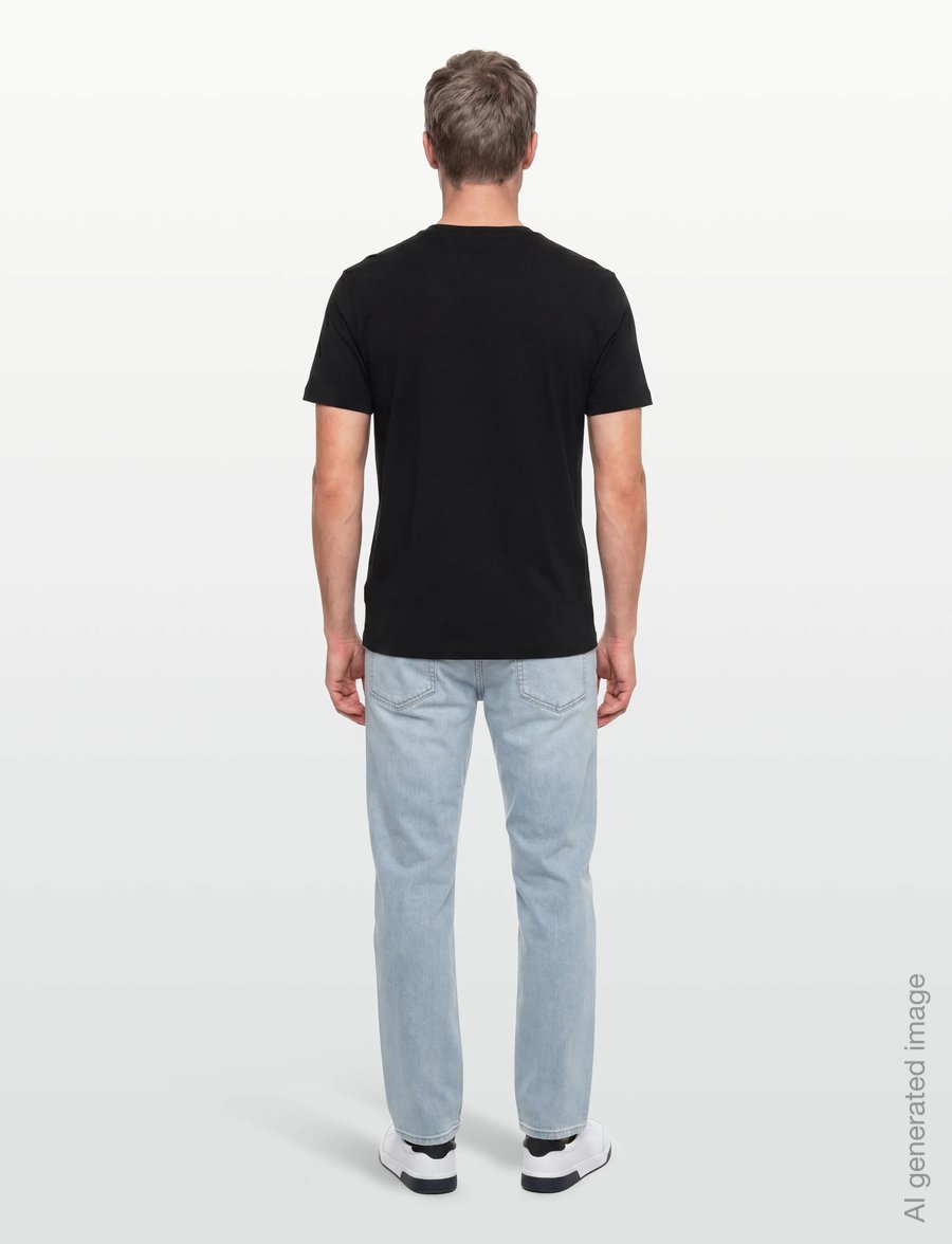 BOSS - Te_Motors - kurzärmelige t-shirts - black - 4